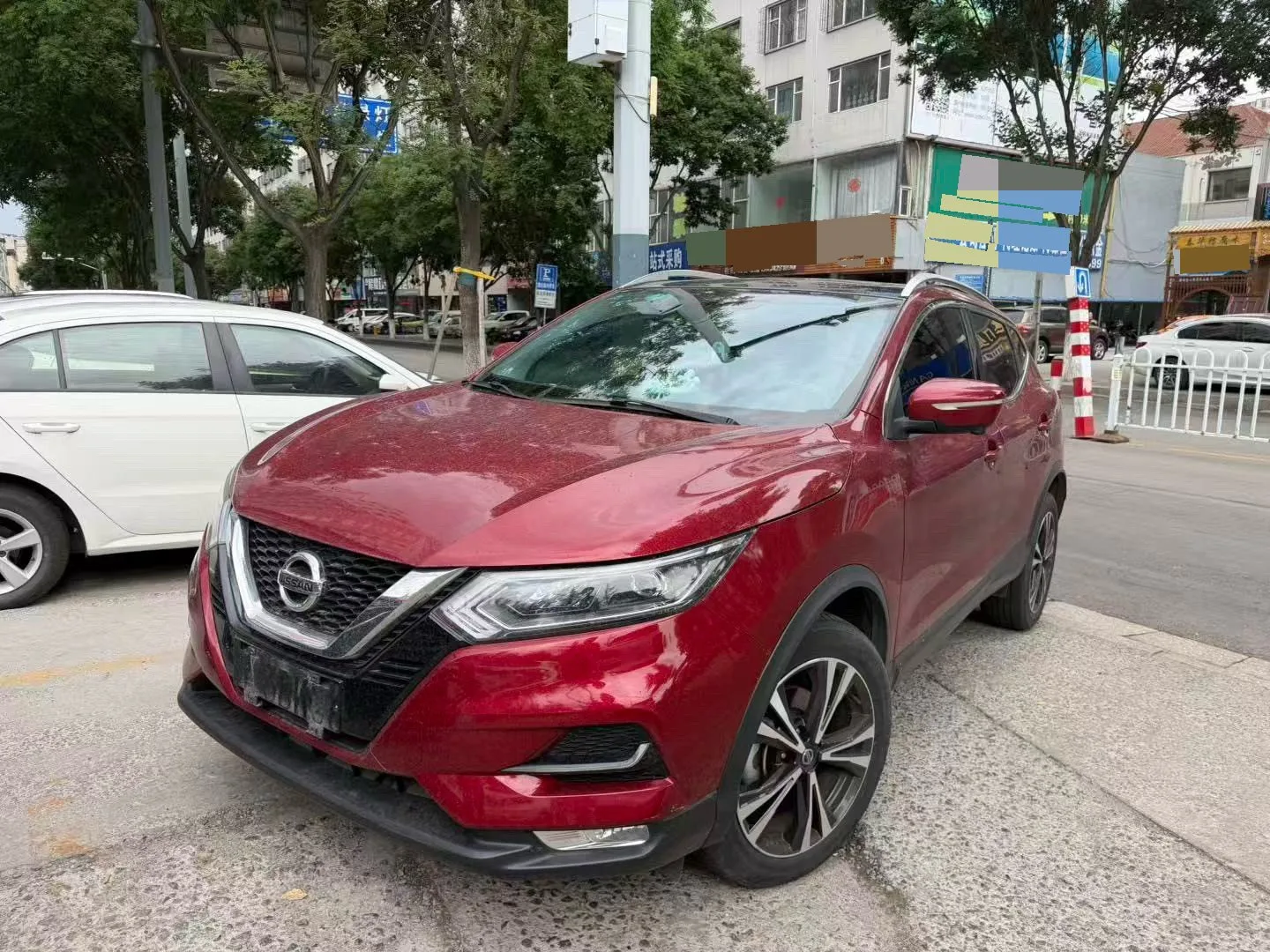 Nissan Qashqai 2019 2.0L CVT Luxury Edition