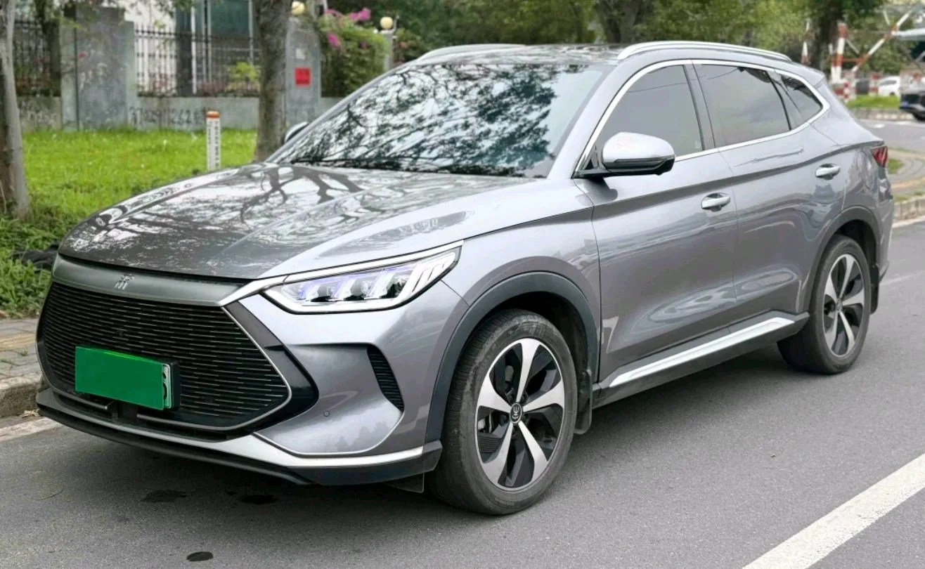 Song PLUS New Energy 2021 DM-i 110KM Flagship PLUS