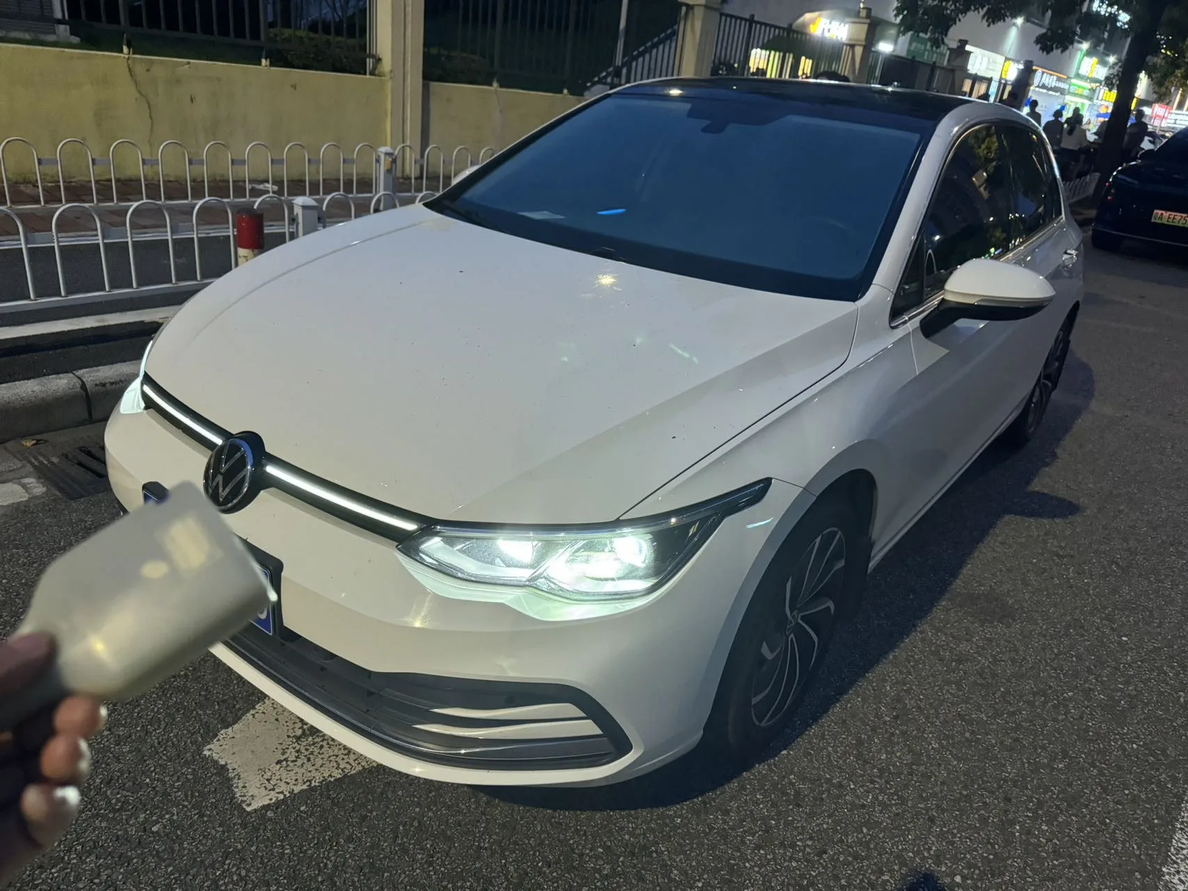 2021 Golf 280TSI DSG Pro