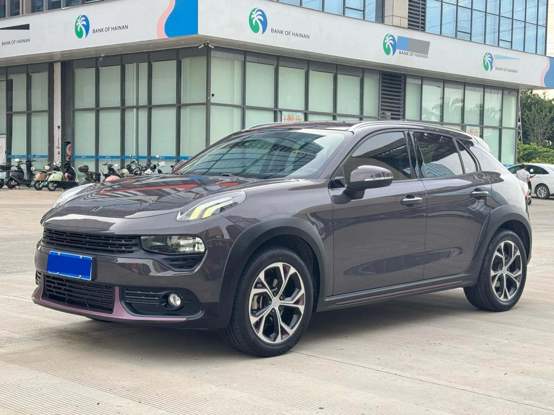 Lynk & Co 02 2020 Model Year 1.5T DCT FWD Glory Edition