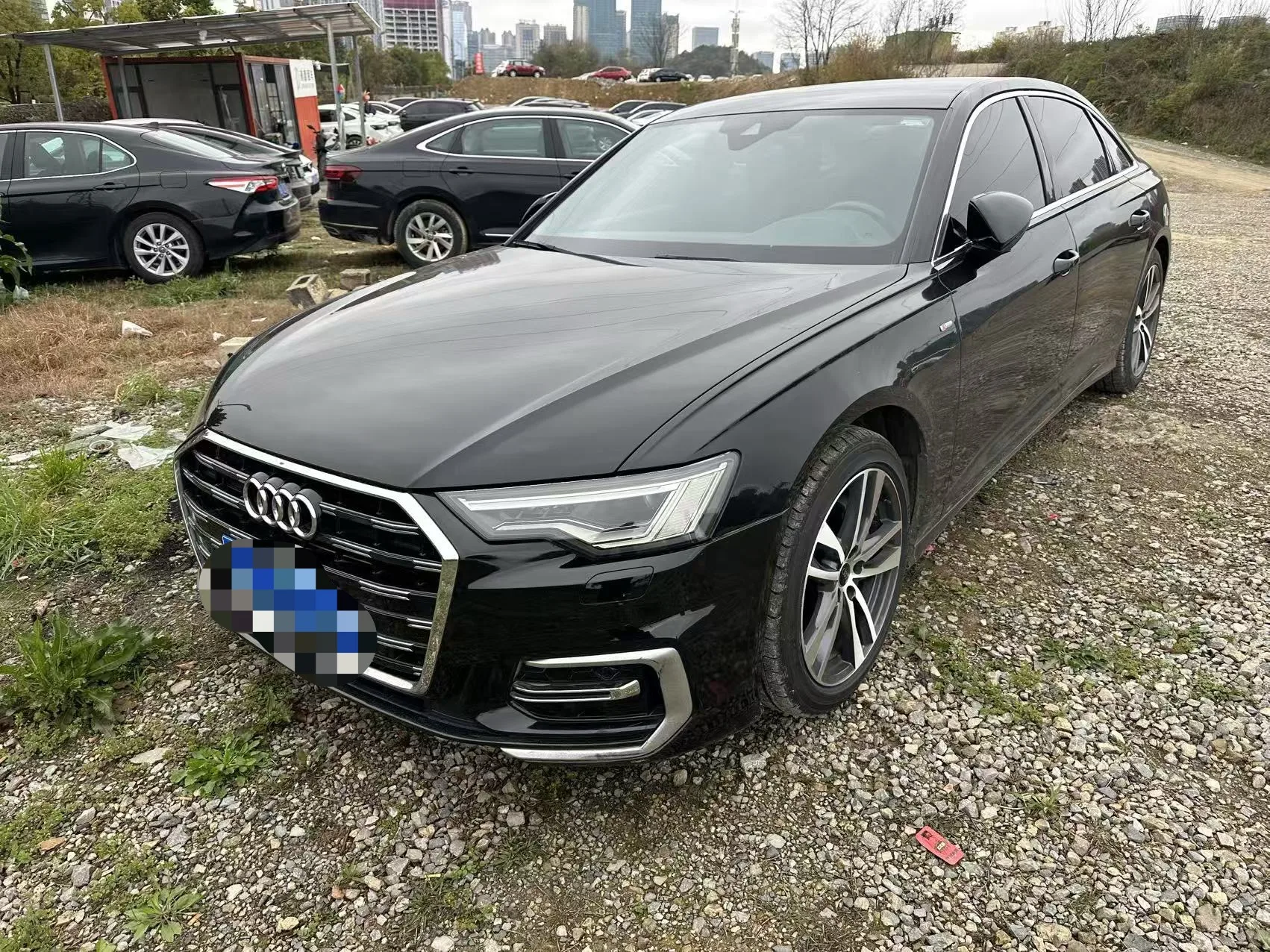 Audi A6L 2022 Facelift 40 TFSI Luxury Elegance