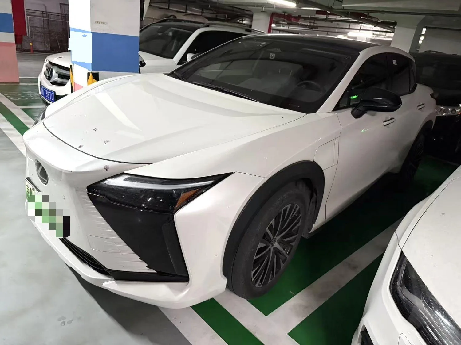 Lexus RZ 2023 450e AWD Luxury Edition