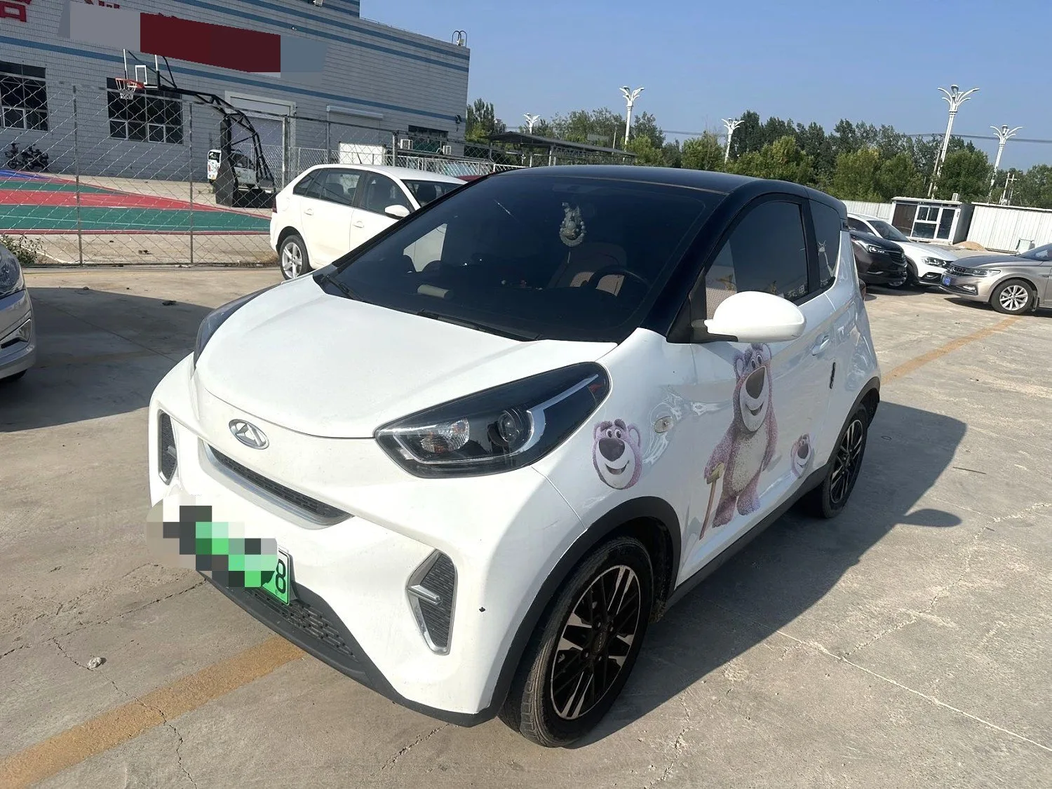 Little Ant 2022 Model, Sweet Pink Edition, Full-Sugar Version, Lithium Iron Phosphate Battery, 30 kW, 301 km