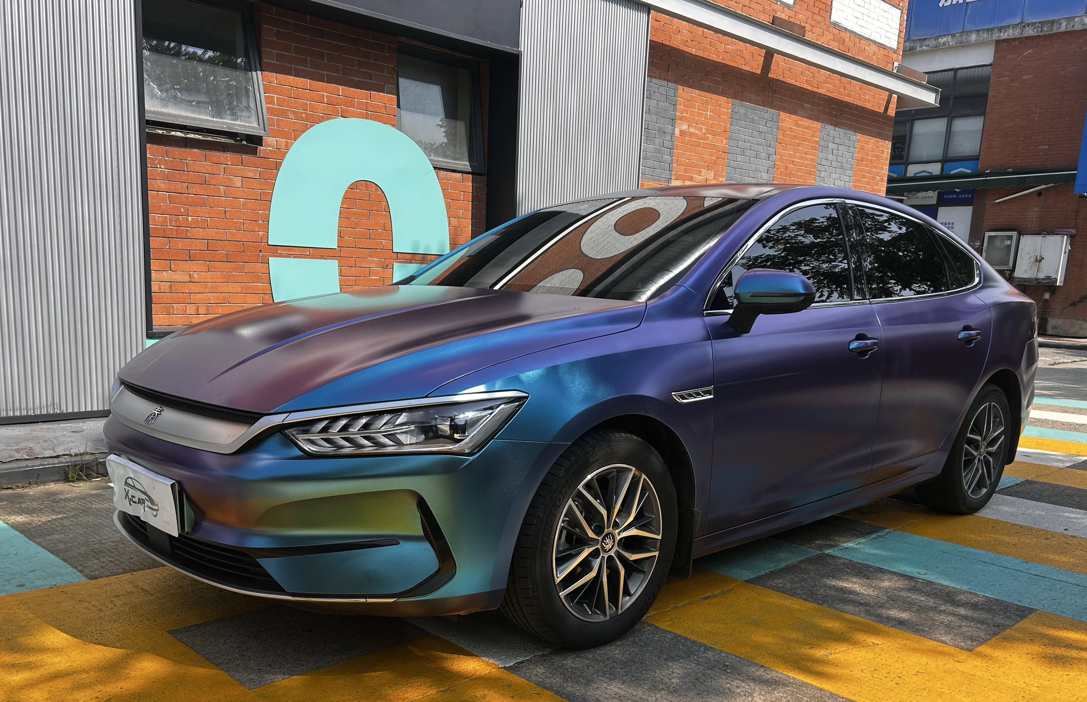 BYD 2023 Qin PLUS EV 510KM Champion Edition Leading Model Automatic