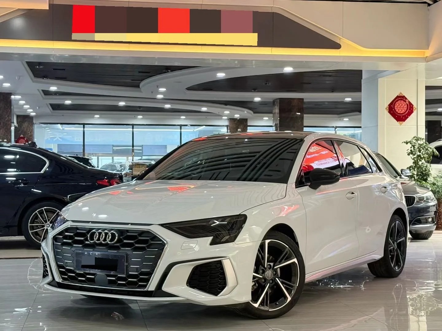 2023 Audi A3 Sportback 1.4TFSI 35TFSI Fashion Sport (Facelift) Automatic