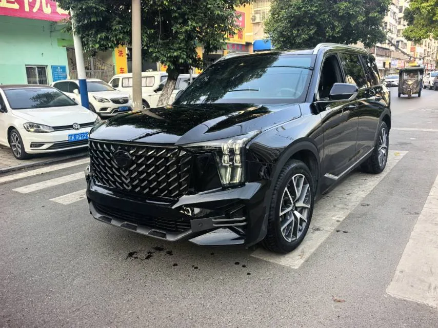 Trumpchi 2024 GS8 2.0TGDI Navigator Series 2WD Luxury Intelligent Connected Edition Automatic