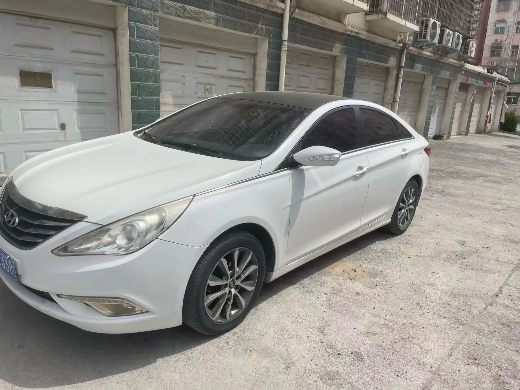 2013 Sonata 2.0L Automatic Style Edition