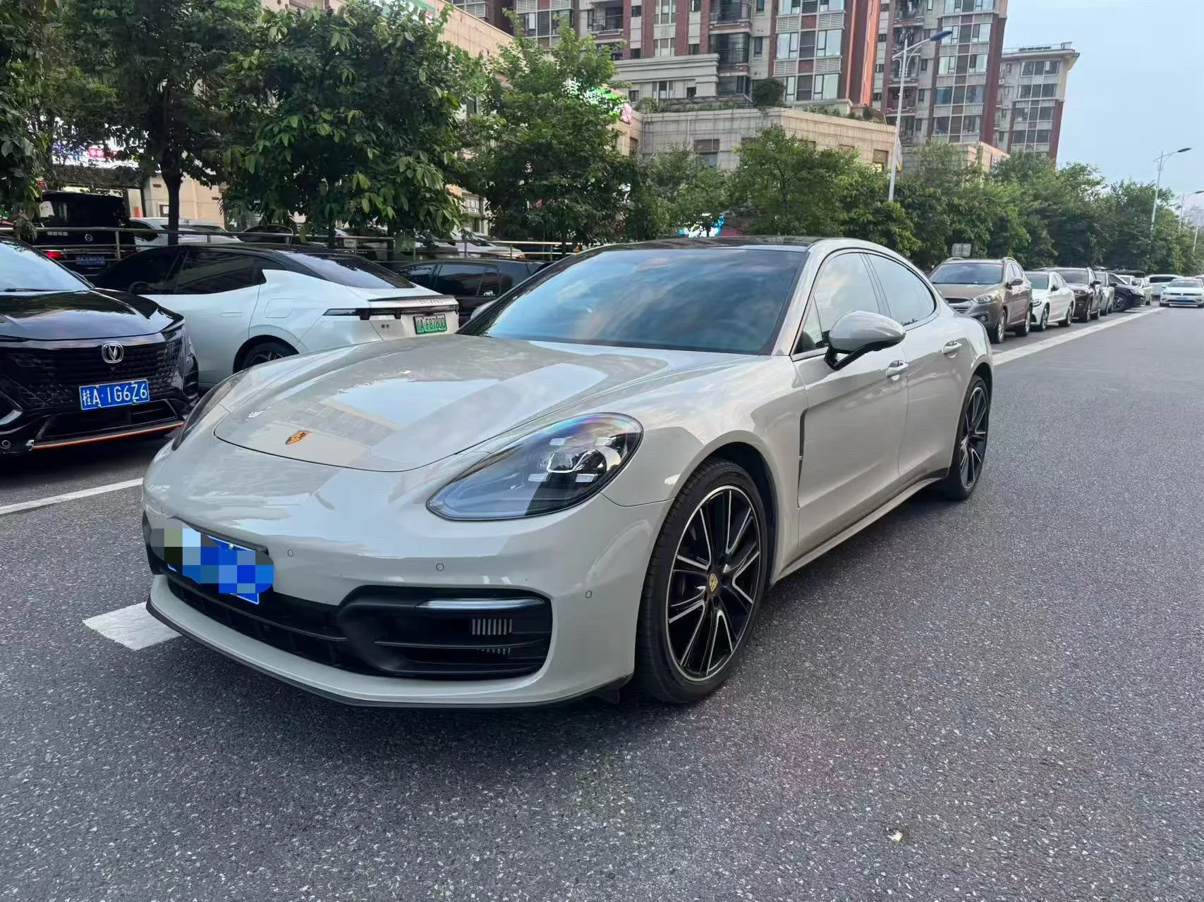 Panamera 2021 model Panamera 2.9T