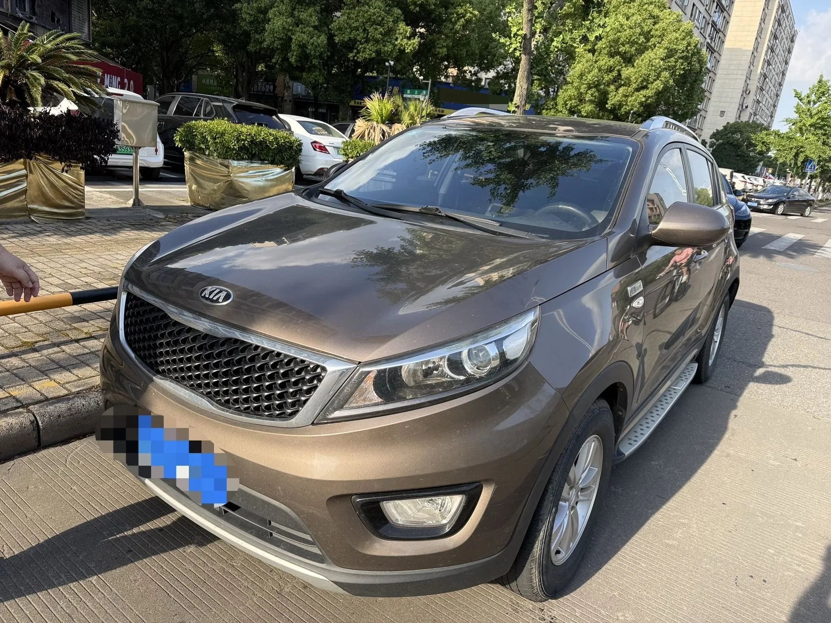 2016 Kia Sportage 2.0L Automatic 2WD GL