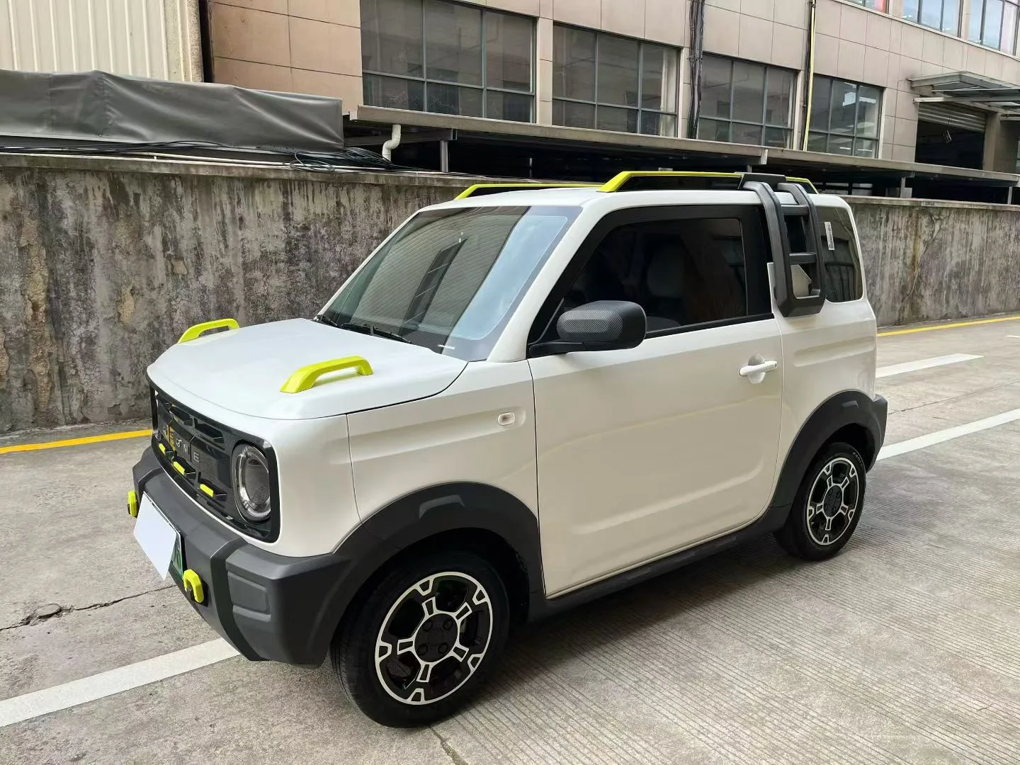 Geely 2025 Panda MINI 210km Panda Knight Automatic