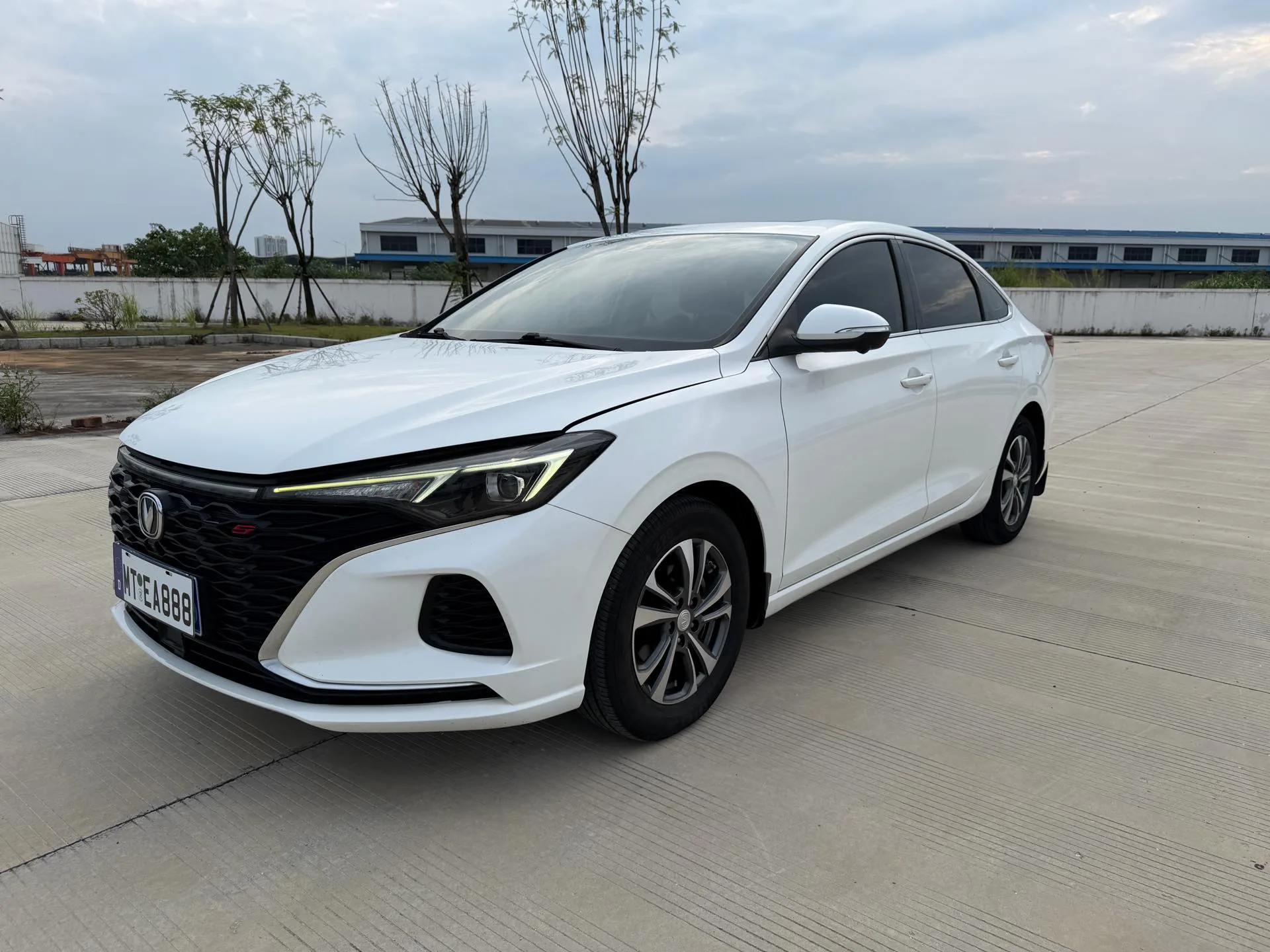 Changan Eado 2020 PLUS Blue Whale NE 1.4T GDI DCT Premium Edition