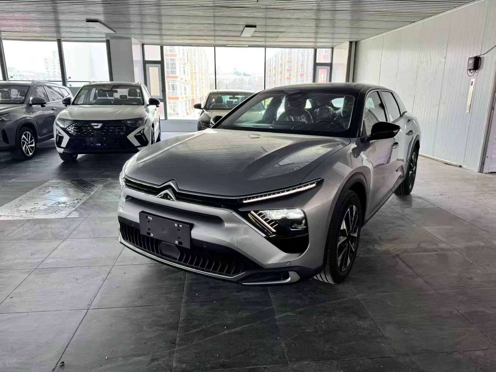 Citroën 2025 C5 X 1.6T Overseas Version Automatic