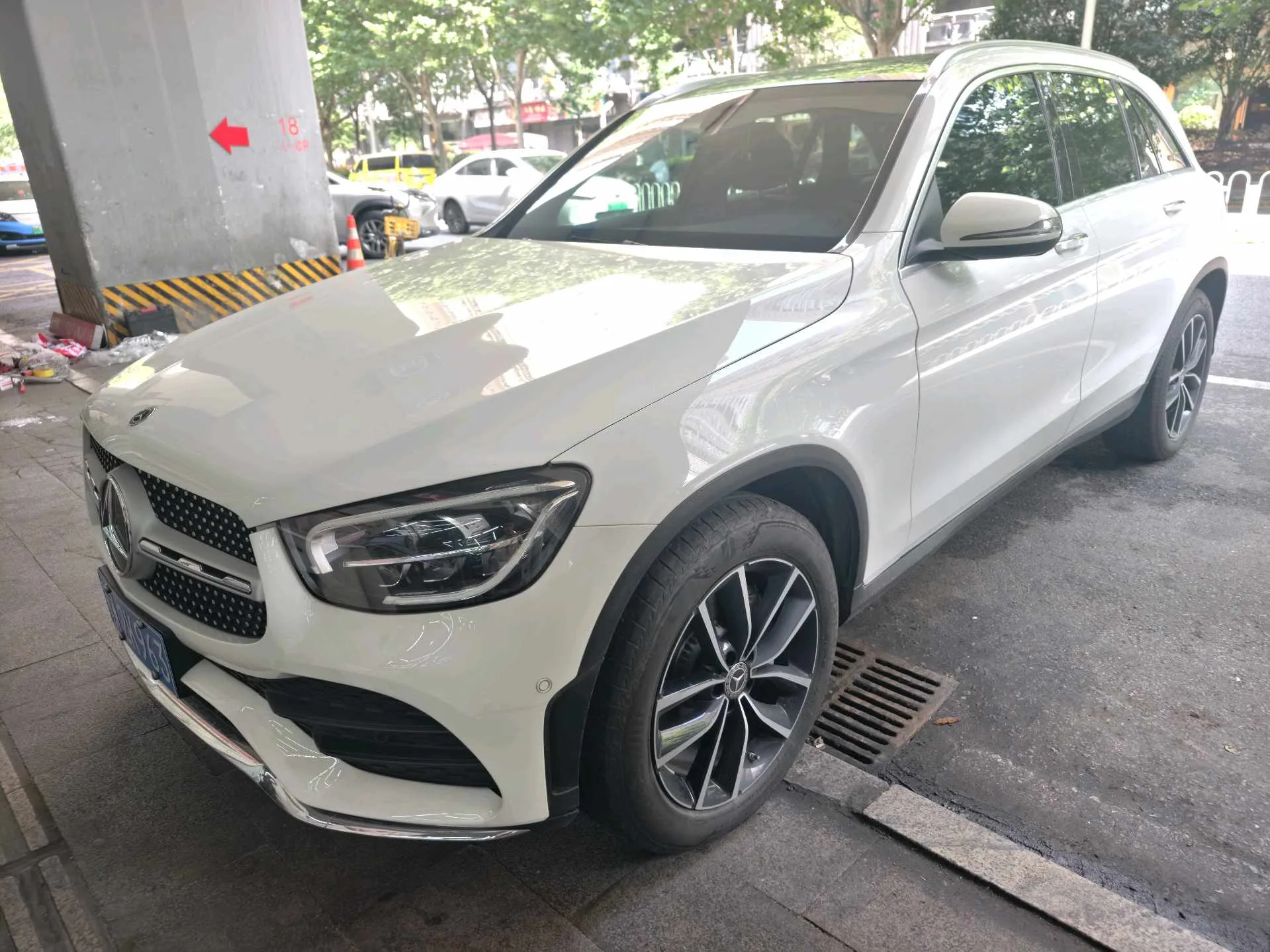 Mercedes-Benz GLC 2022 Facelift - GLC 260 L 4MATIC Luxury