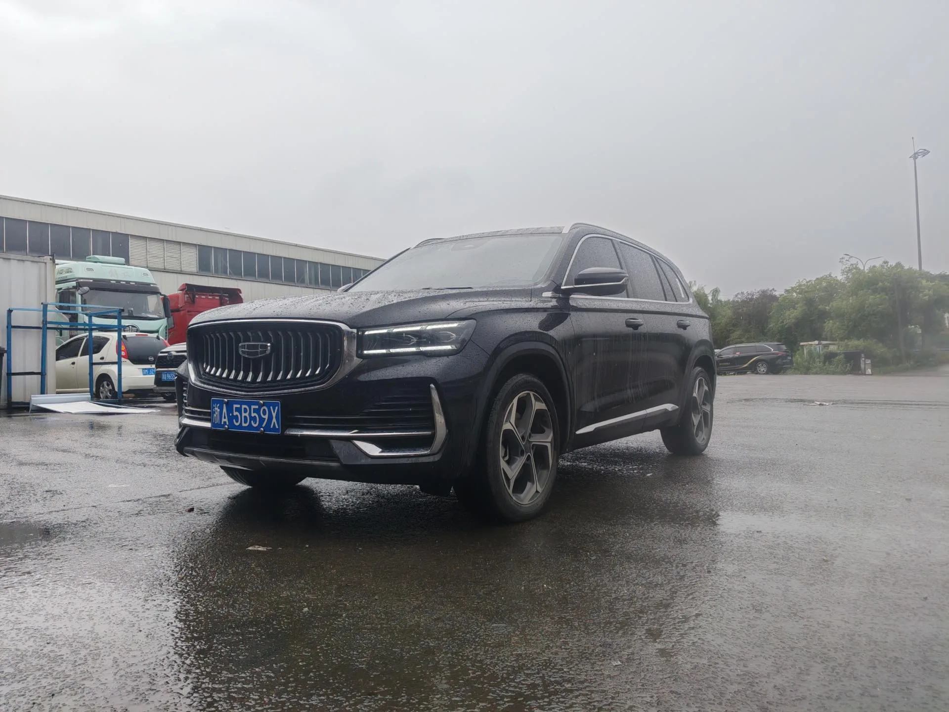 Geely Xingyue L 2024 2.0TD High-Power Automatic Two-Wheel Drive Cloud Edition