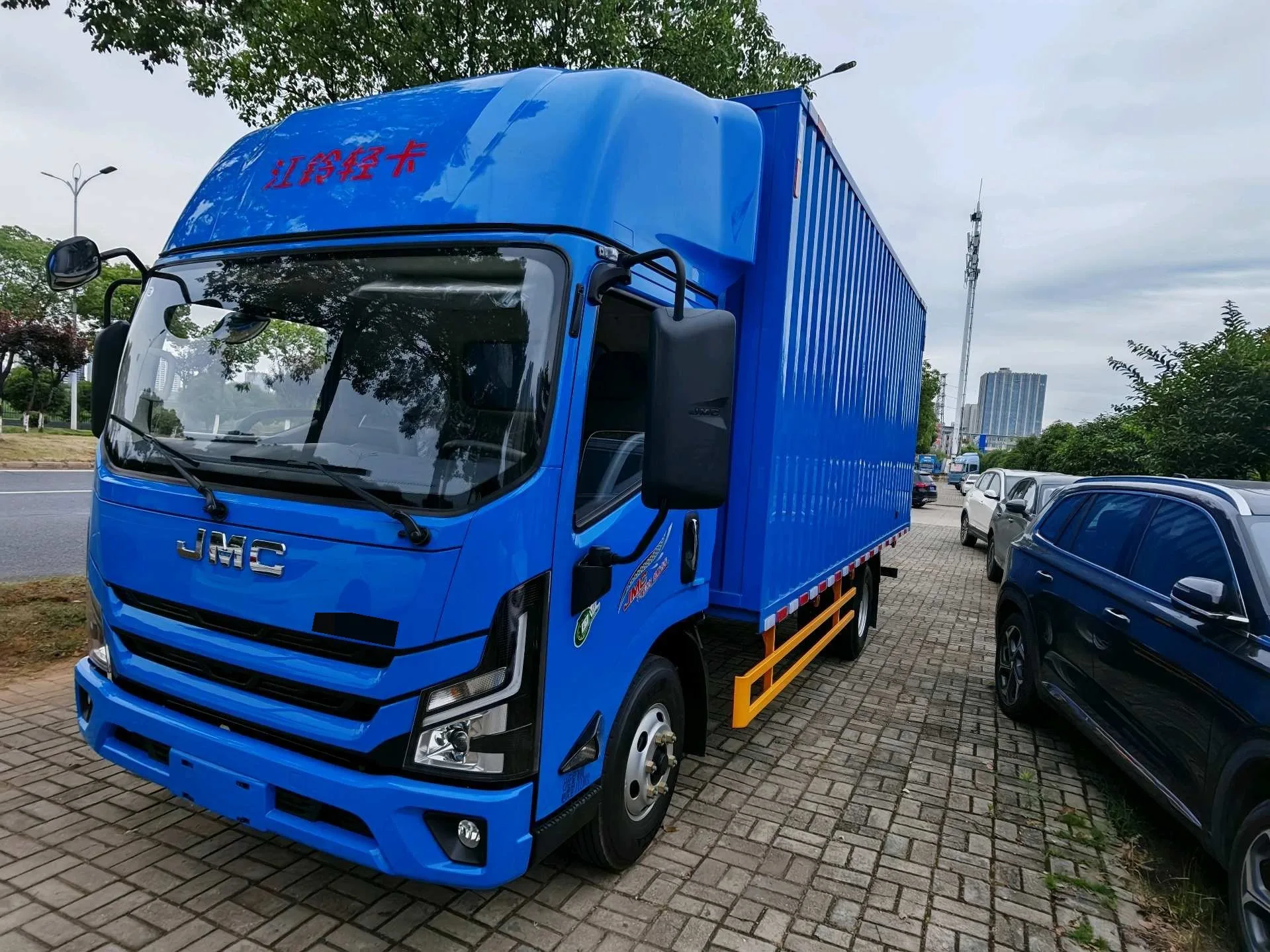JMC 2021 Kaiyun Power Edition 2.9T Manual Transmission
