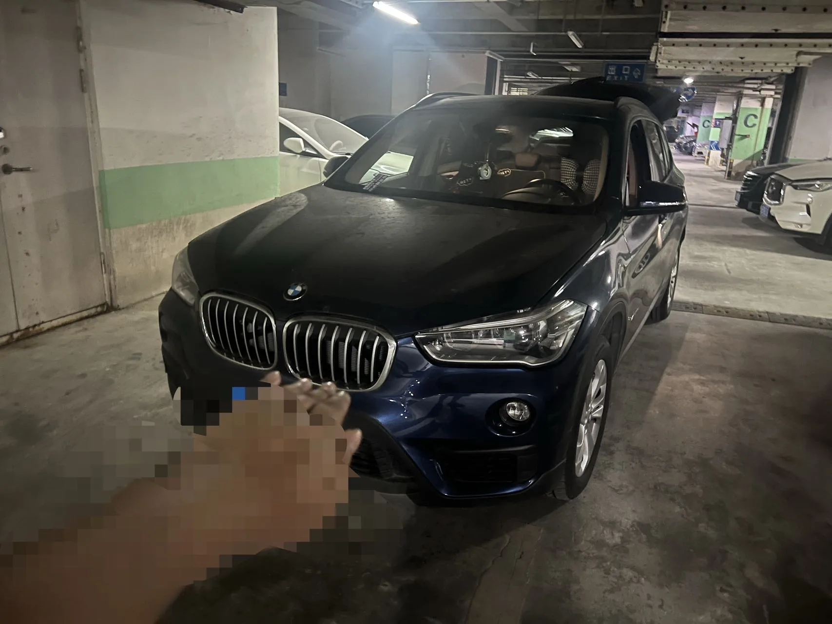 BMW X1 2016 sDrive18Li Premium