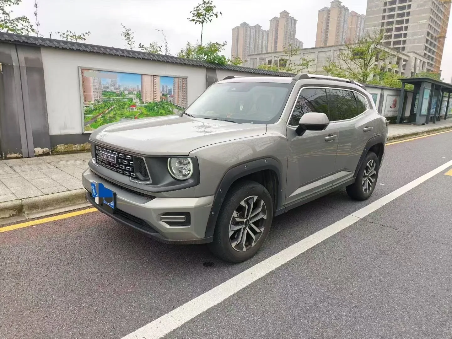 Haval Big Dog New Energy 2023 Model, Big Dog PHEV 1.5T, 105km/h, Trendy Electric Plus, Automatic Transmission