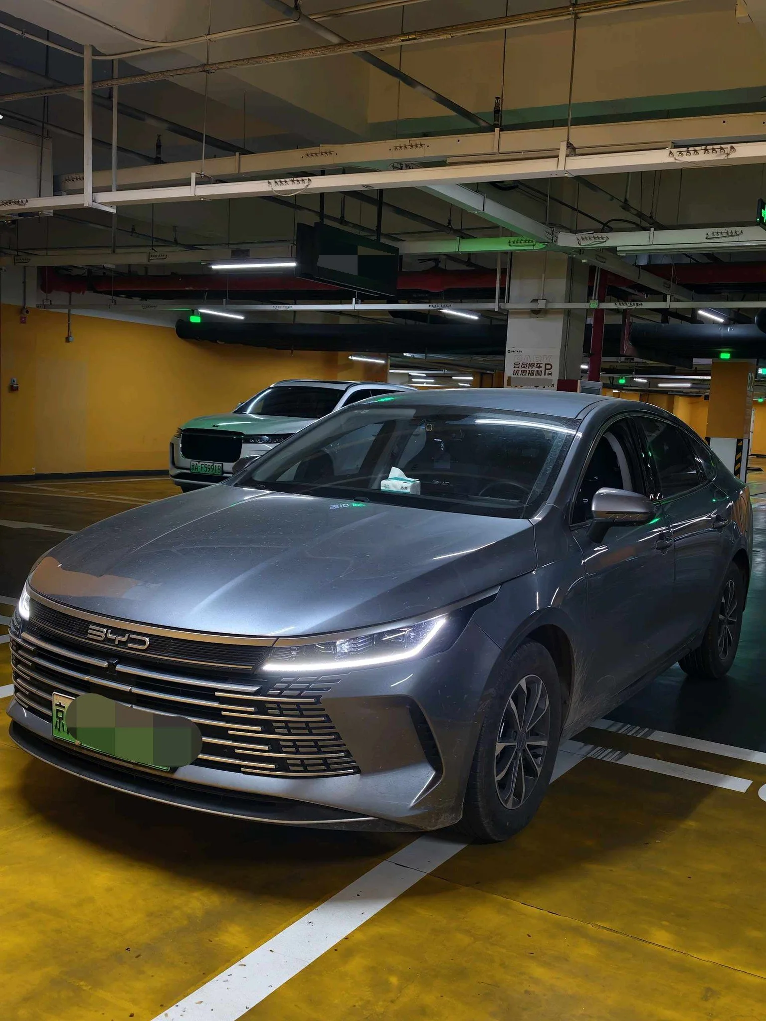 BYD 2024 Destroyer 05 DM-i 1.5 CVT Glory Edition 55KM Luxury Automatic