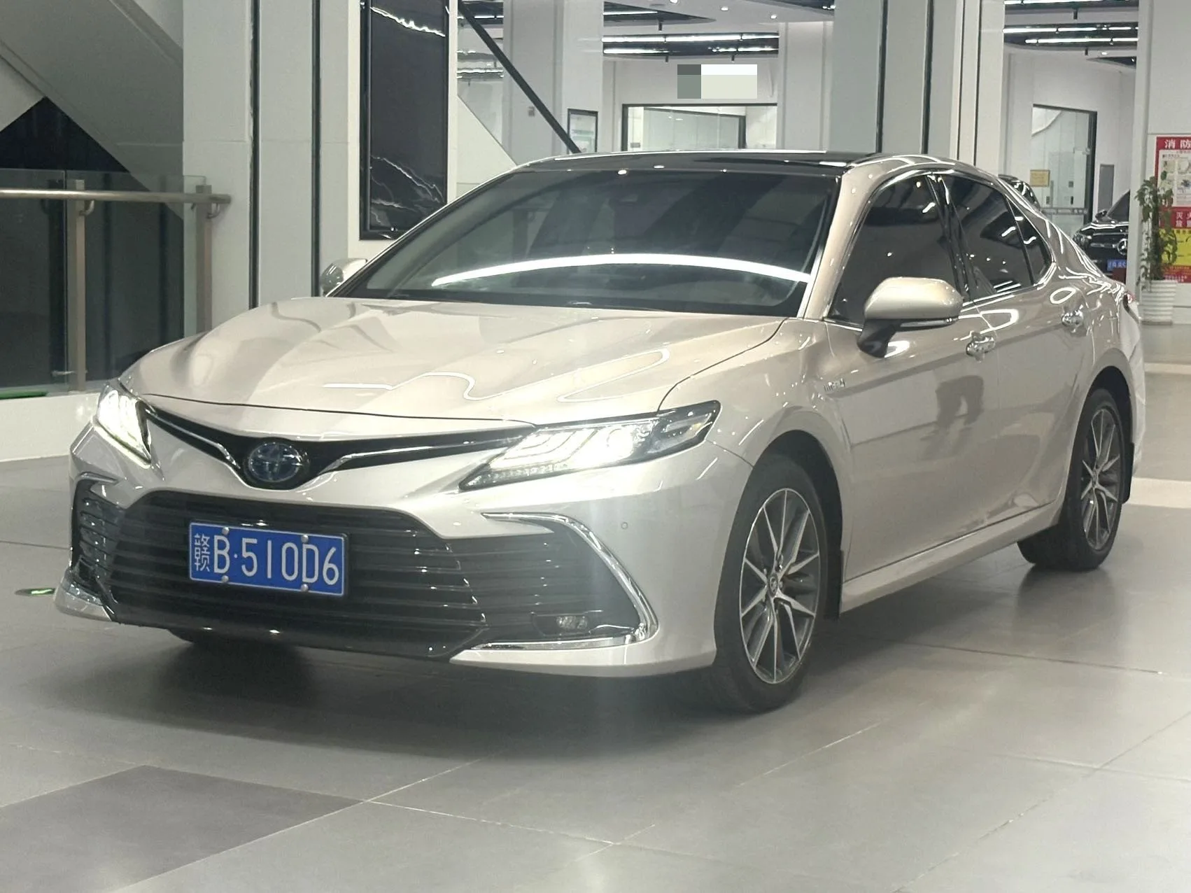 2021 Camry Hybrid 2.5HG Luxury Edition