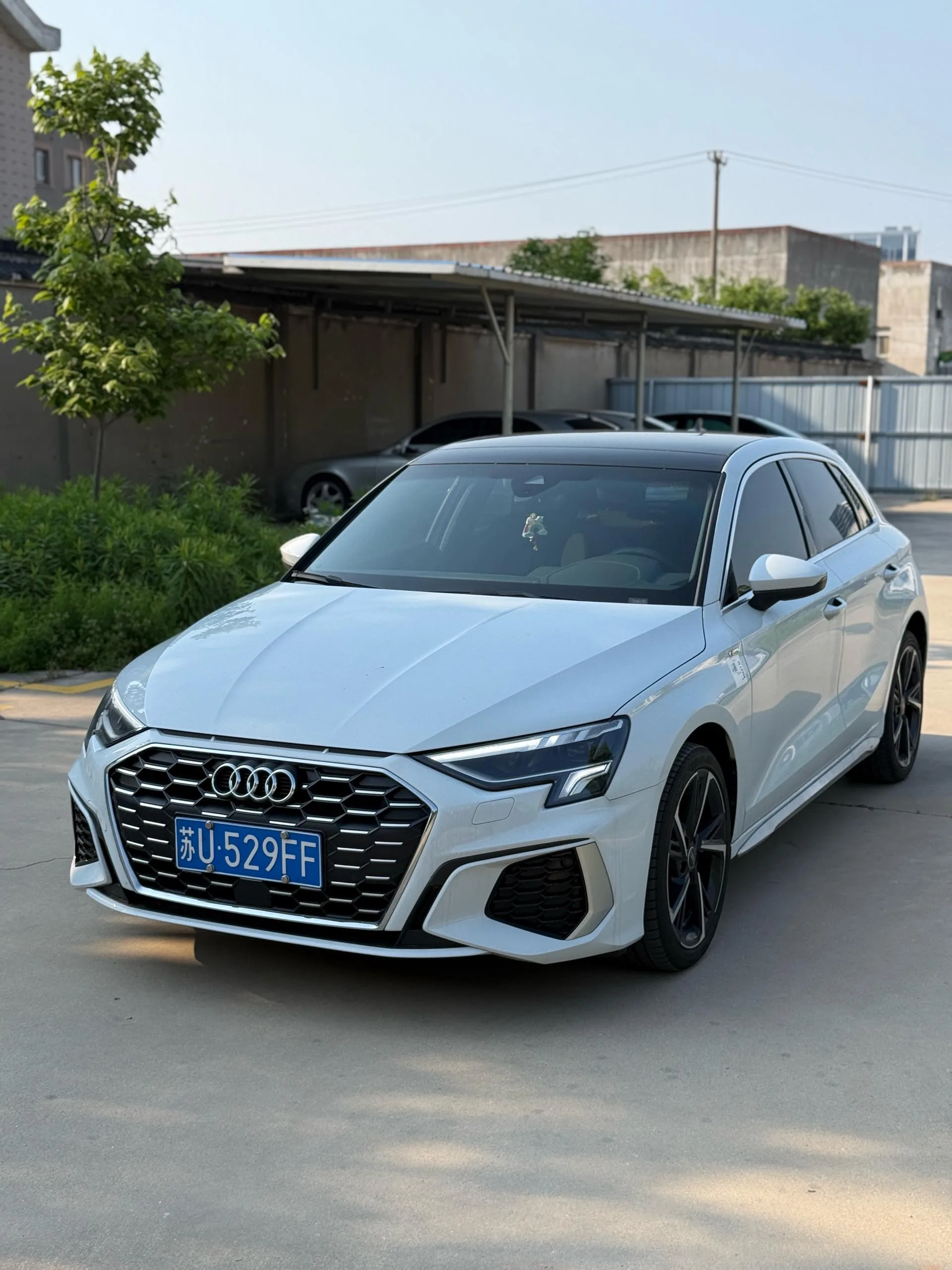 2023 Audi A3 Sportback 1.4TFSI 35TFSI Fashion Sport (Facelift) Automatic