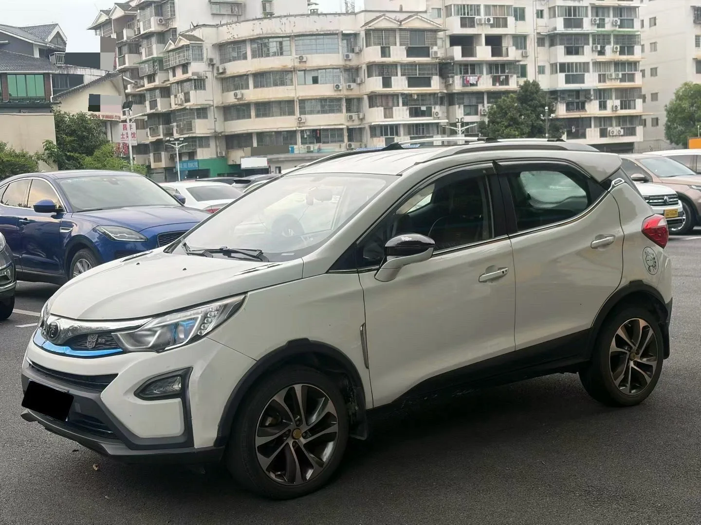2016 Yuan 1.5L Automatic Deluxe Model