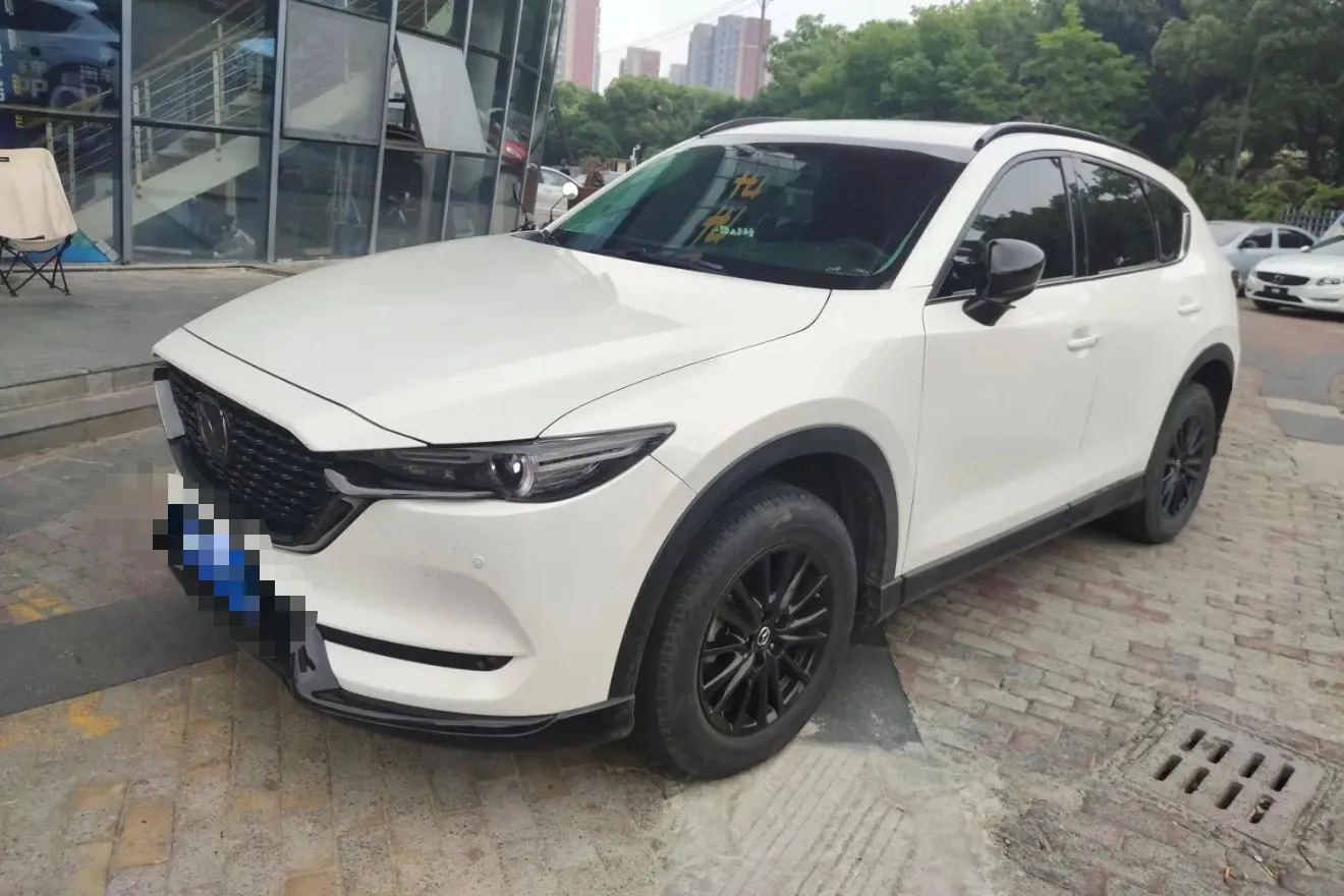 Mazda CX-5 2021 2.0L Automatic 2WD Black Knight