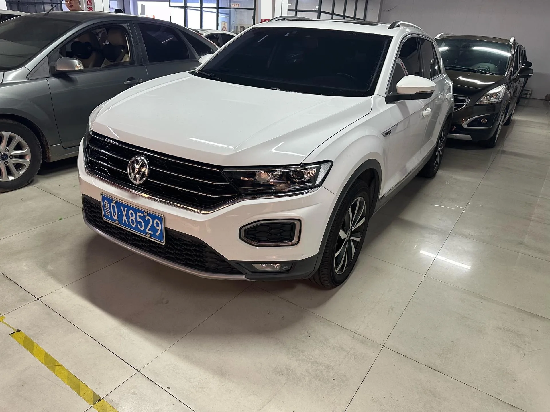 2018 T-ROC, 280TSI DSG Front-Wheel Drive Comfort Trim, National V Emission Standard