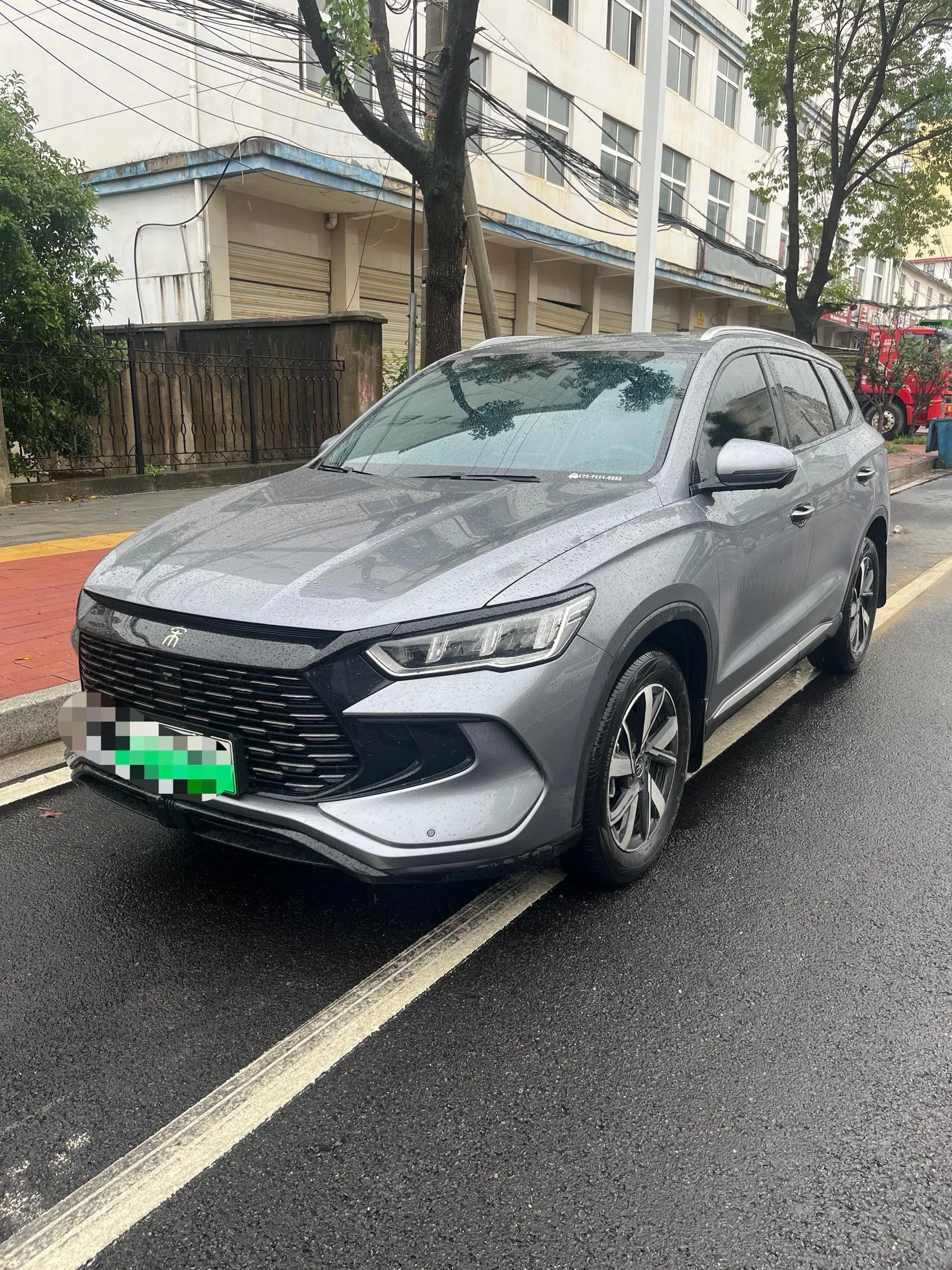 BYD Song Pro New Energy 2023 Model, Song Pro DM-i 1.5 CVT Champion Edition Navigator (71km Range, Automatic)