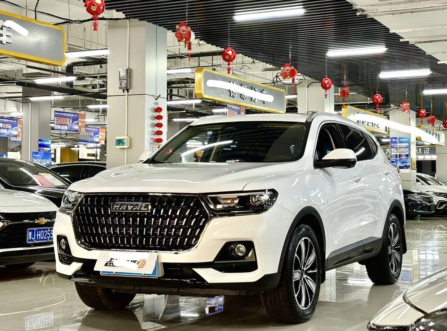 Haval 2023 H6 1.5T National Trend Edition Champion Edition Automatic Transmission