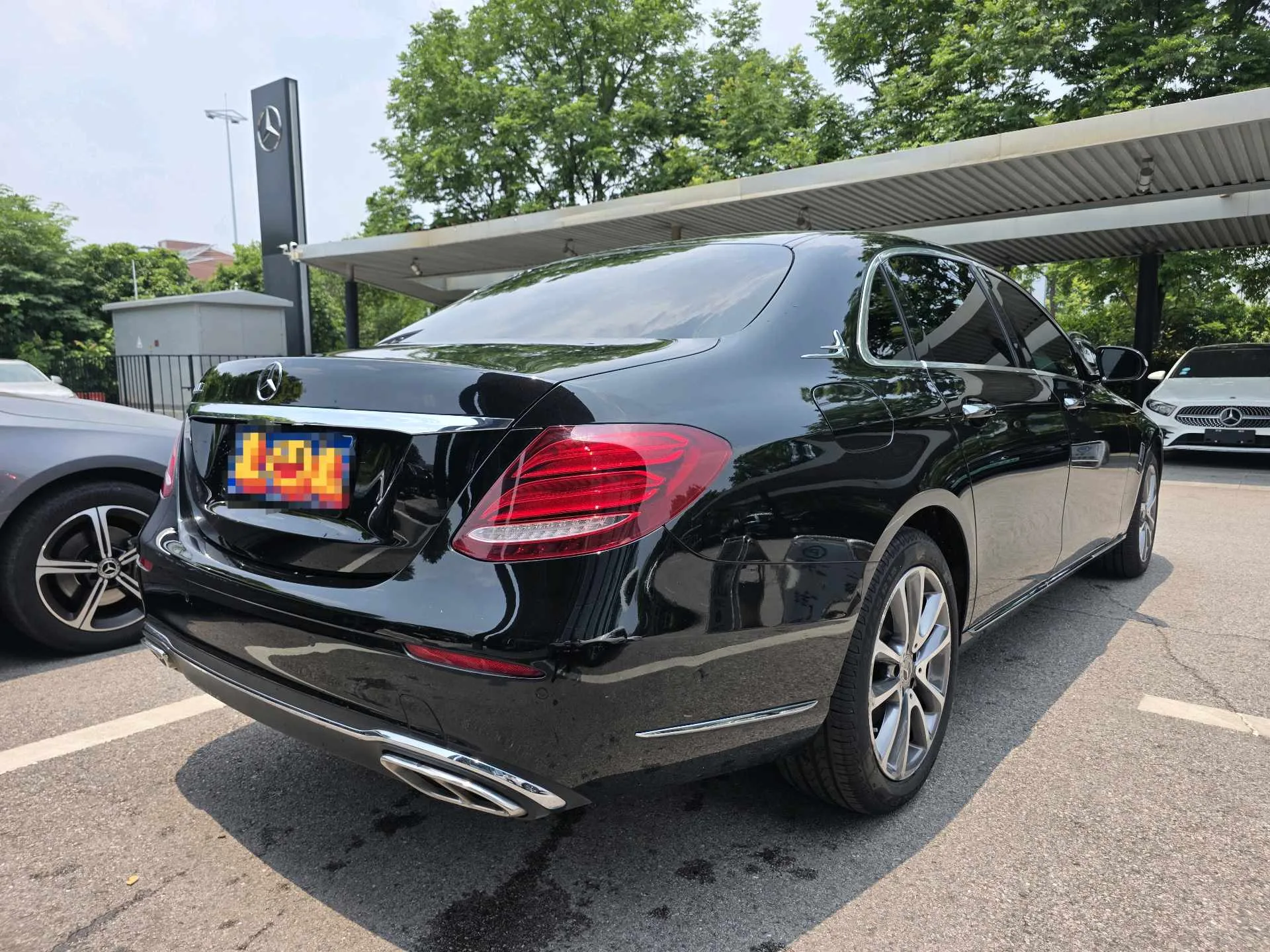 2019 Mercedes-Benz E-Class Facelift E 300 L Luxury