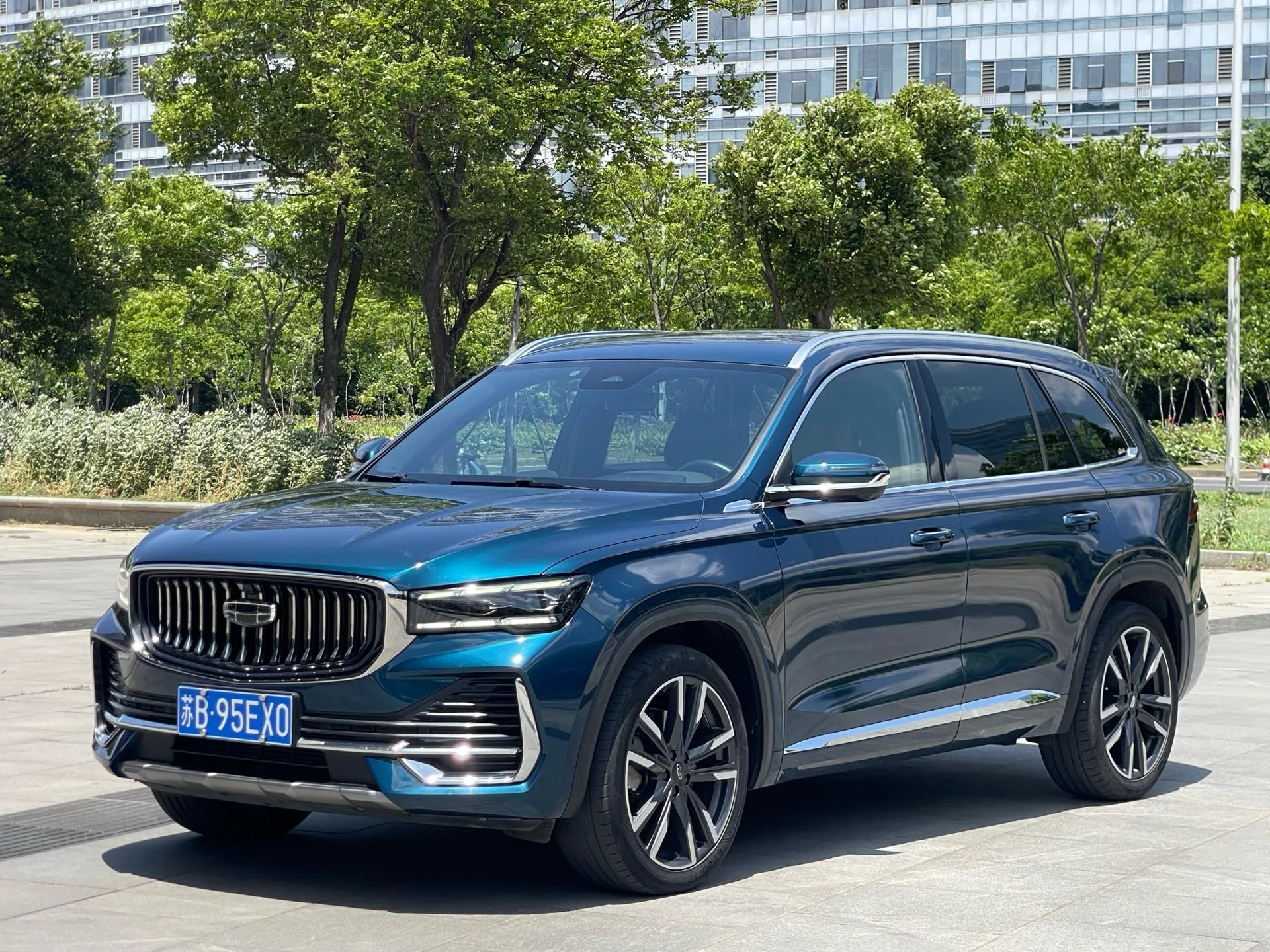 Geely Xingyue L 2021 2.0TD High-Power Automatic Four-Wheel Drive Premium Edition