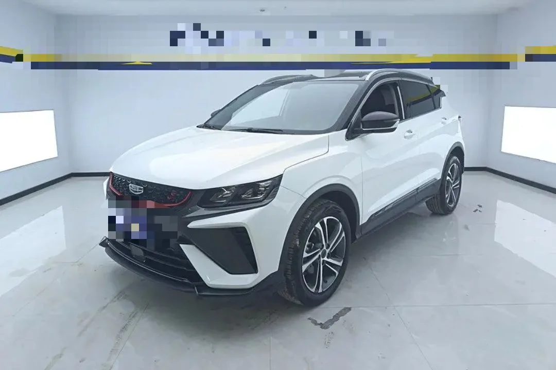 Geely Binyue 2021 1.4T DCT Diamond Edition