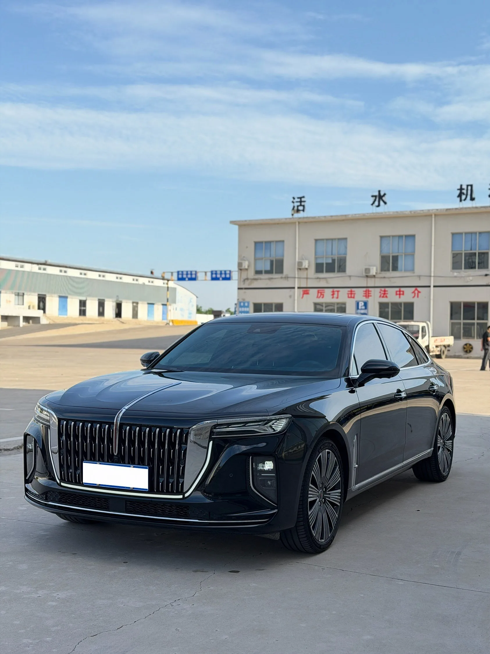 Hongqi 2025 H9 48V 2.0T 2WD "Qi Xiang Si Xiang Feng Shang" Edition 5-Seater Automatic
