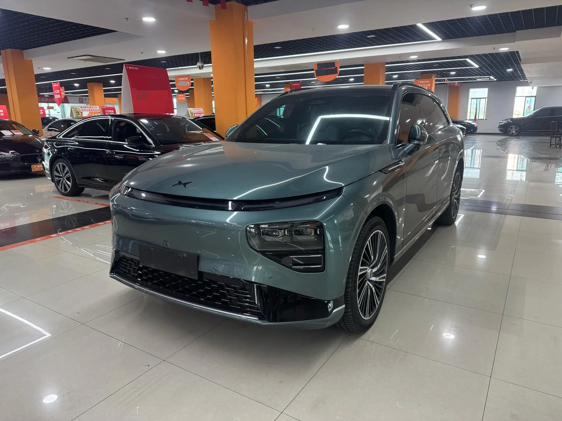 XPeng G9 2024 570 Max