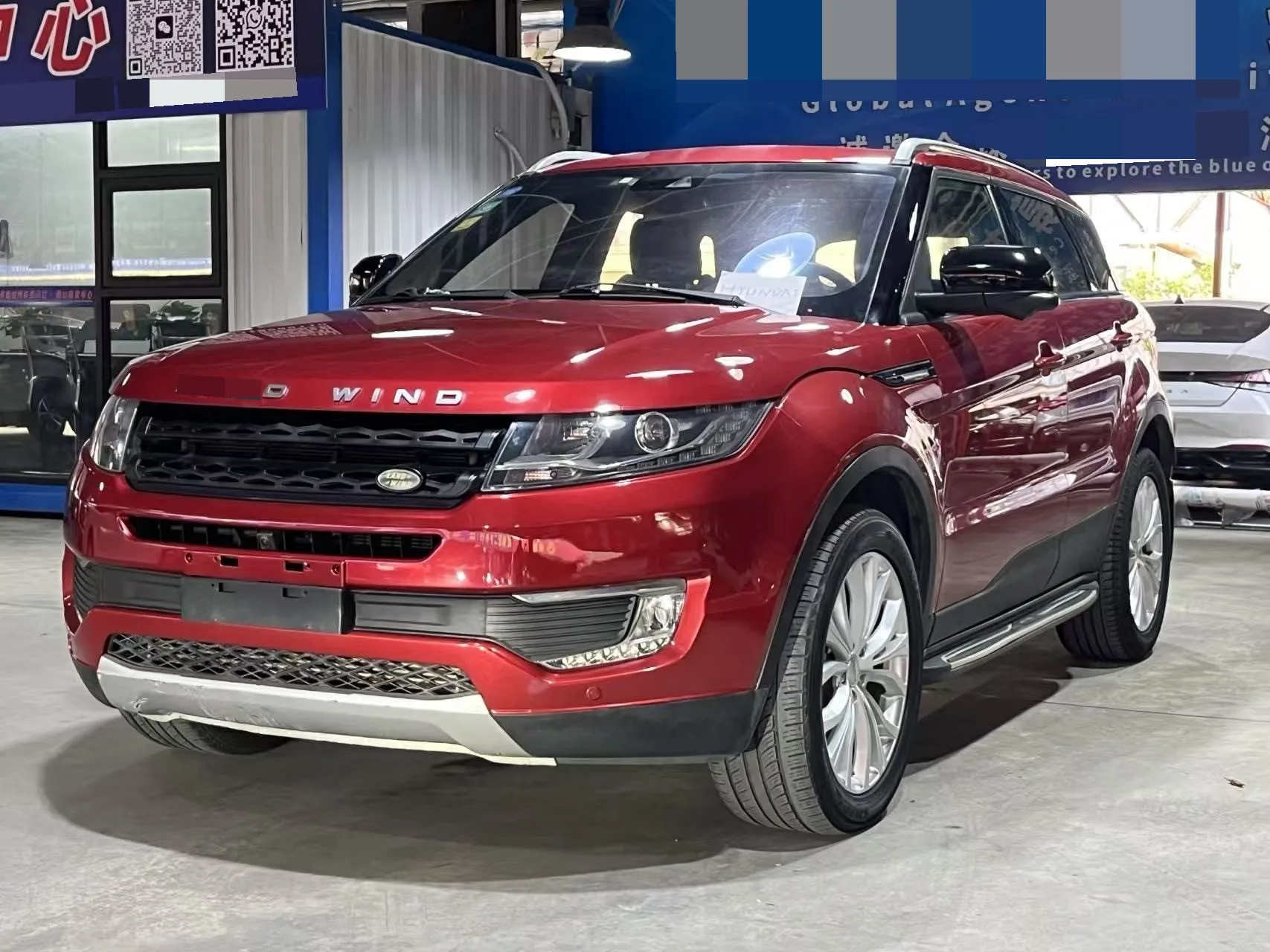 Landwind X7 2016 2.0T Panoramic Premium Edition