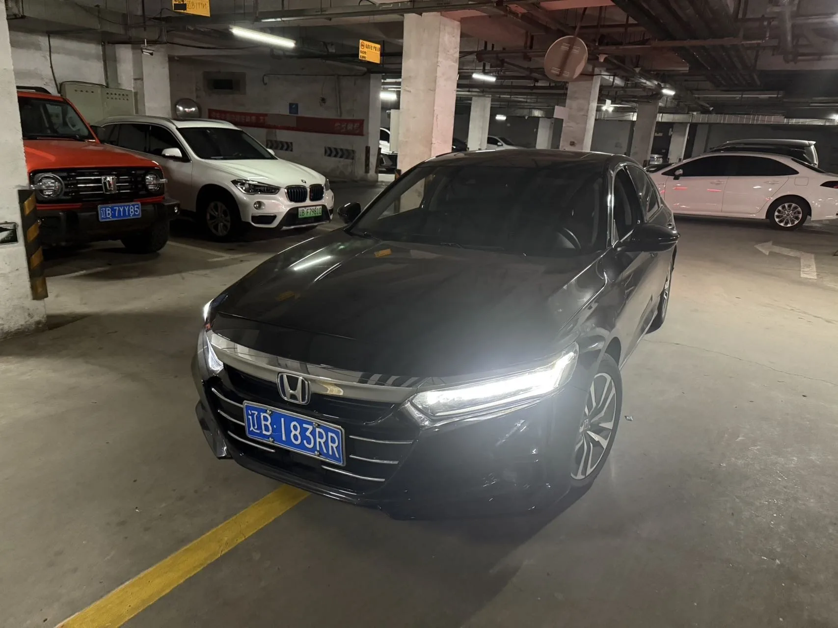 2022 Honda Accord Hybrid 2.0L Phantom Night Edition