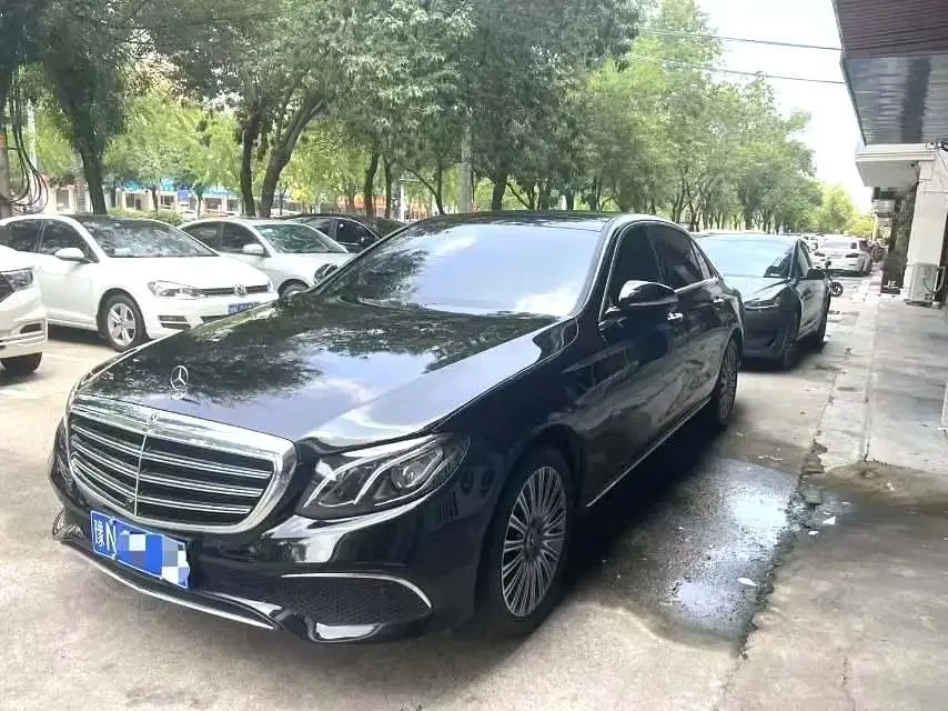 Mercedes-Benz E-Class 2020 E 300 L Fashion Edition