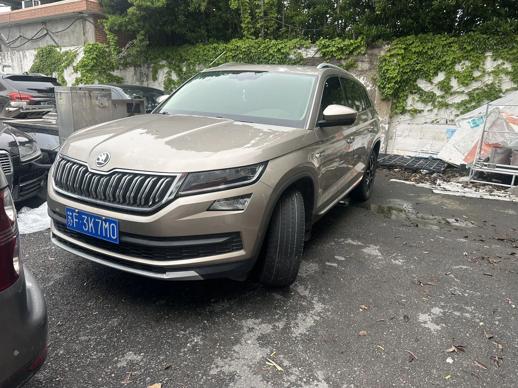 2020 Skoda Kodiaq TSI330 5-seater 2WD Luxury Edition