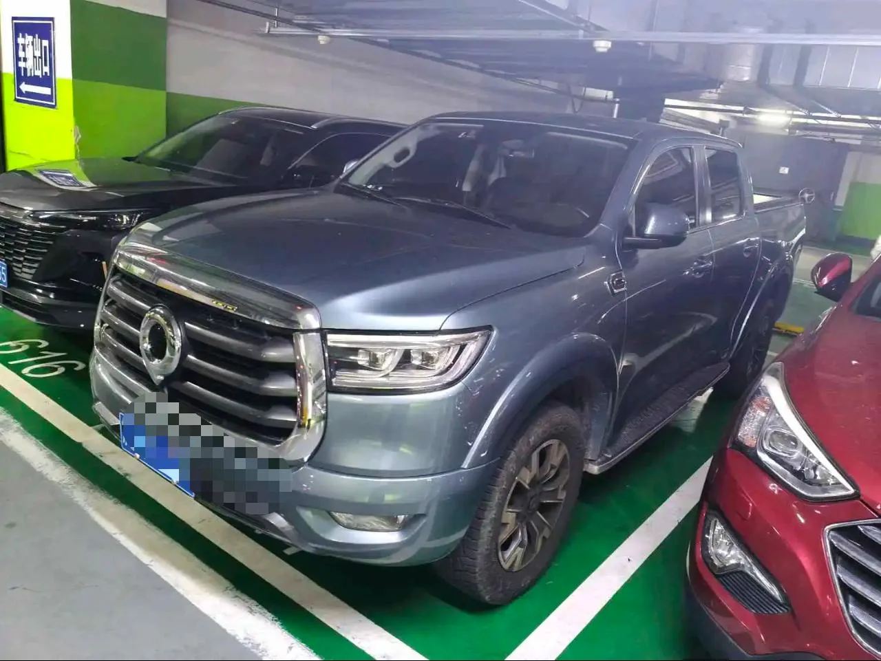Pao 2021 2.0T Passenger Global Edition Automatic Gasoline AWD Comfort Trim Standard Cab GW4C20B