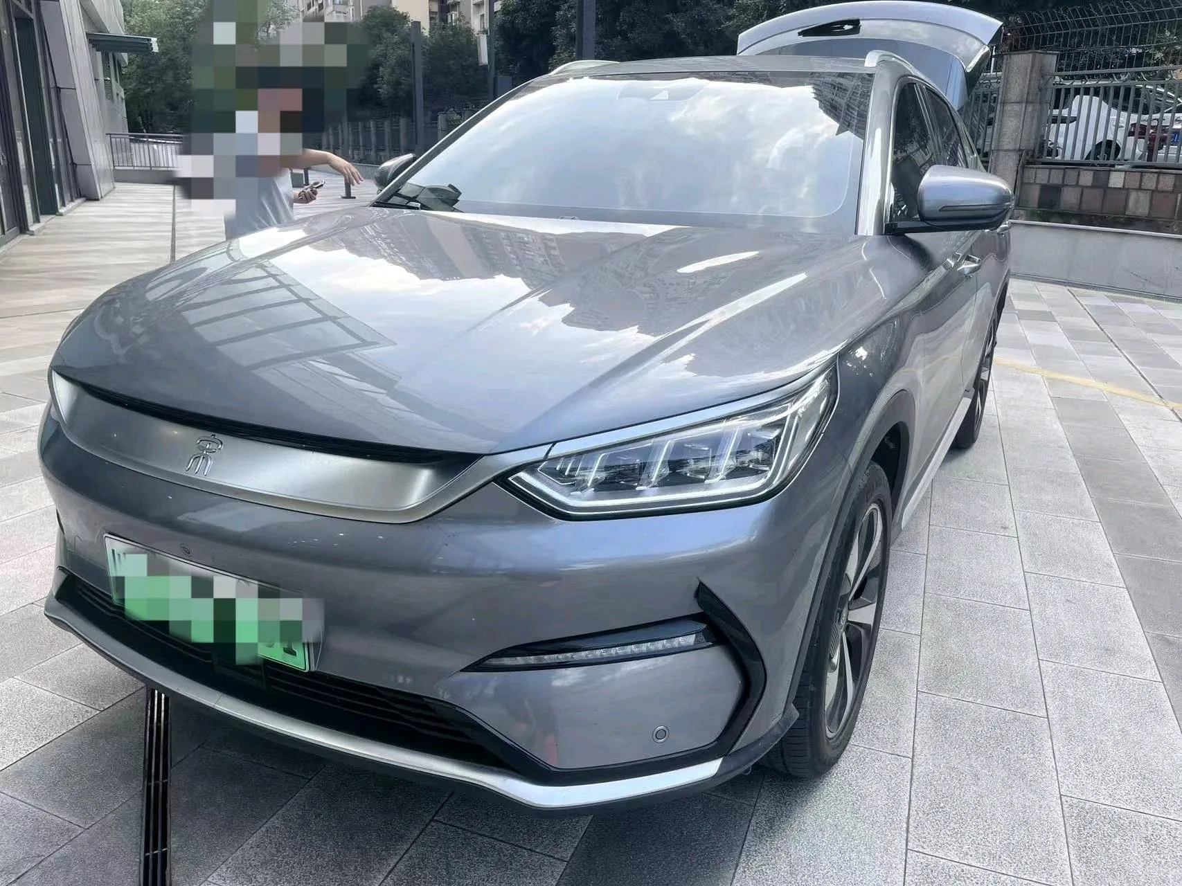 Song PLUS New Energy 2021 EV Premium Edition