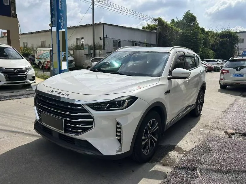 Jietu X70 PLUS 2021 Model Year 1.5T DCT Mountain Edition 5-Seater
