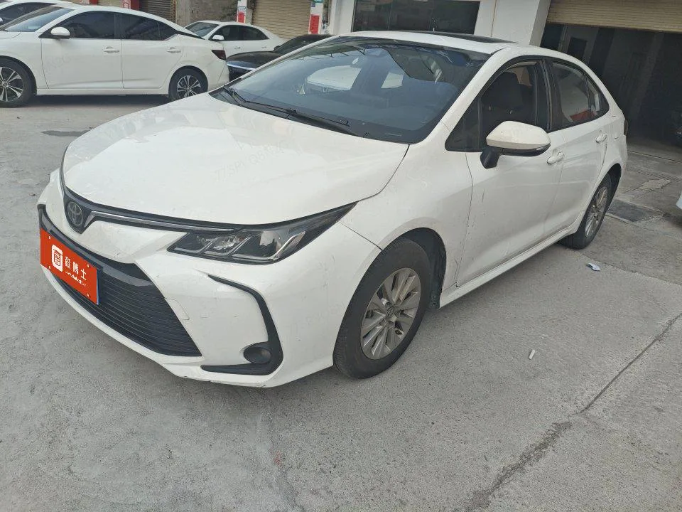 2019 Corolla 1.2T S-CVT GL-i Luxury Edition