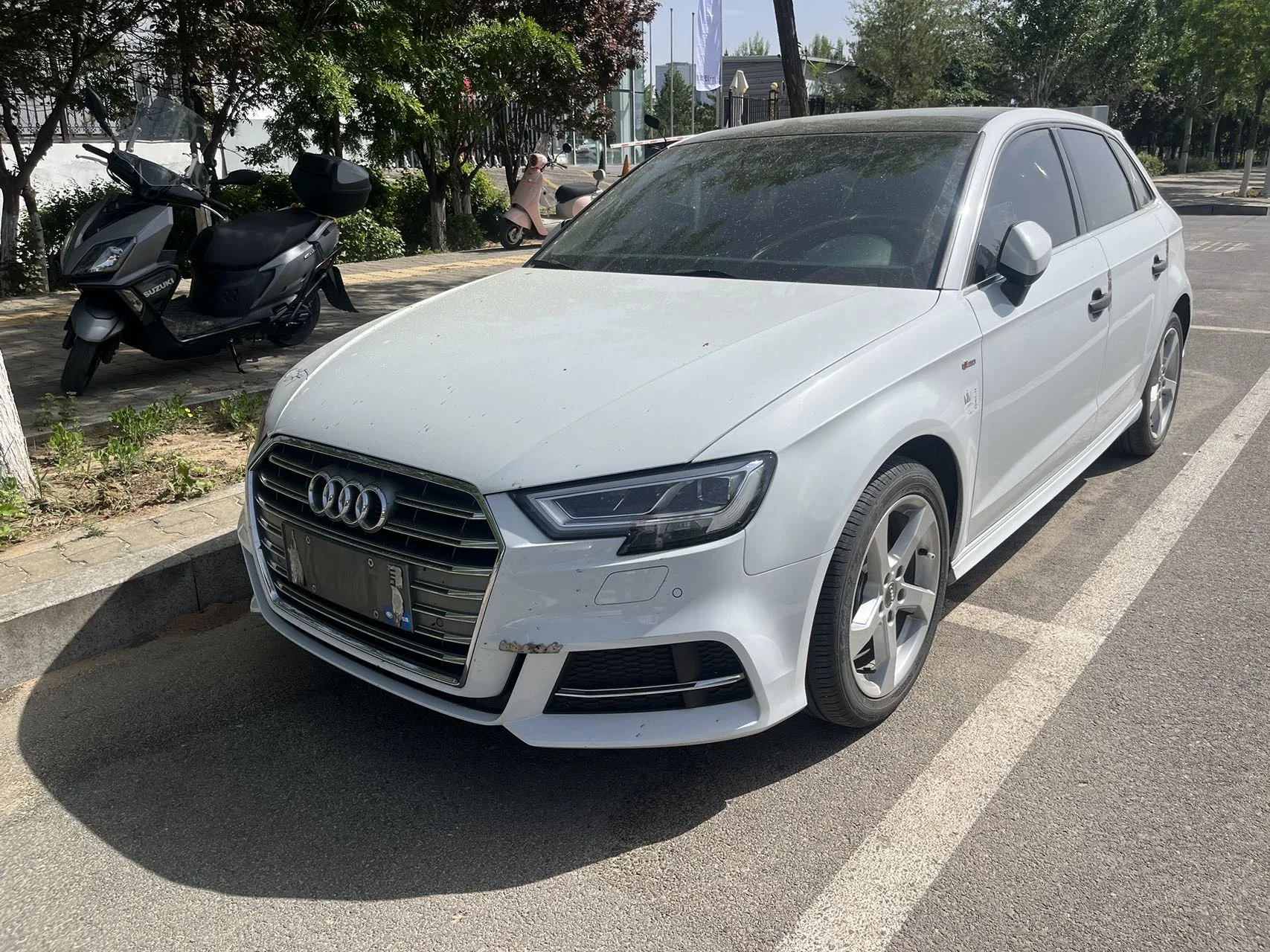 Audi A3 2020 Sportback 35 TFSI Fashion Edition (National V Emission Standard)