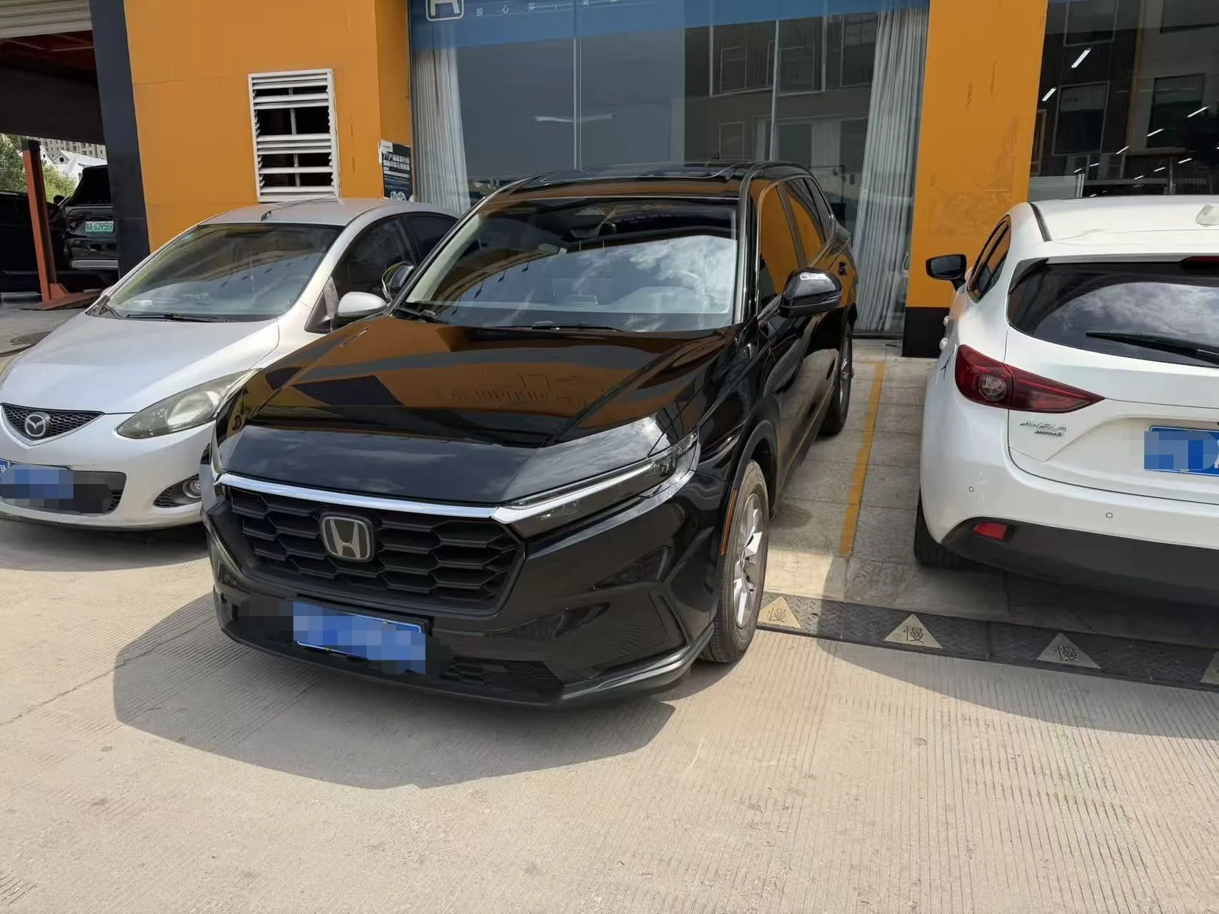 Honda 2024 CR-V 1.5T CVT 240TURBO 2WD Sport Edition 5-seater Automatic