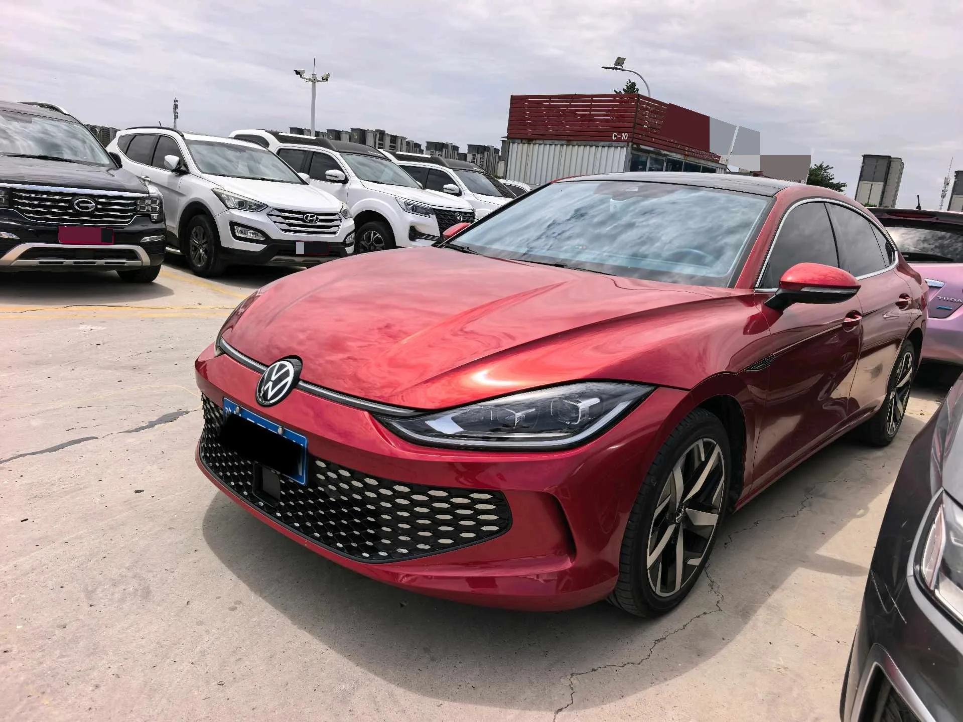 Volkswagen 2023 Lamando L 1.4TSI 280TSI Hot Edition Automatic