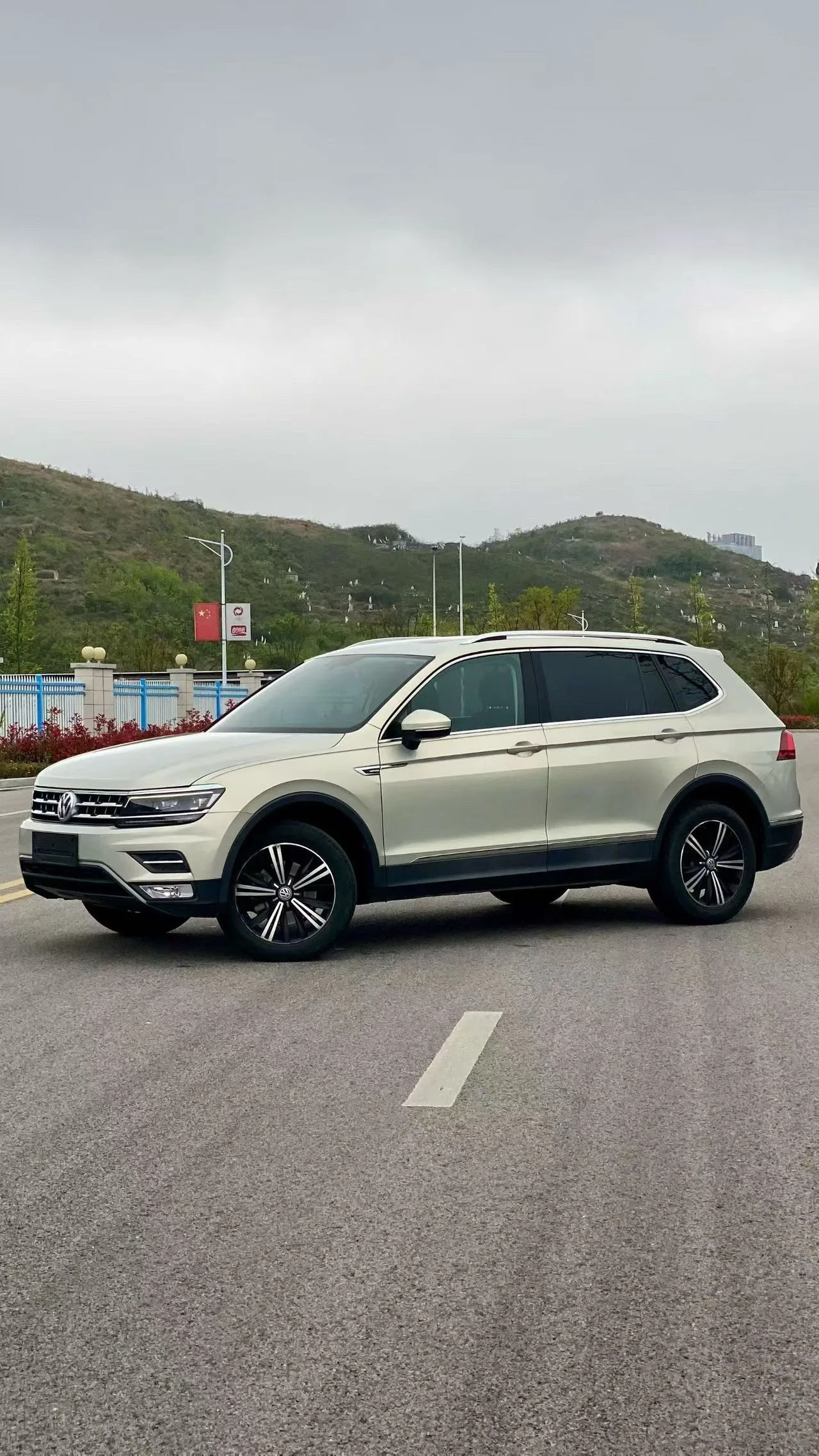 2019 Tiguan L 380TSI Automatic 4WD Smart Luxury Edition, National V