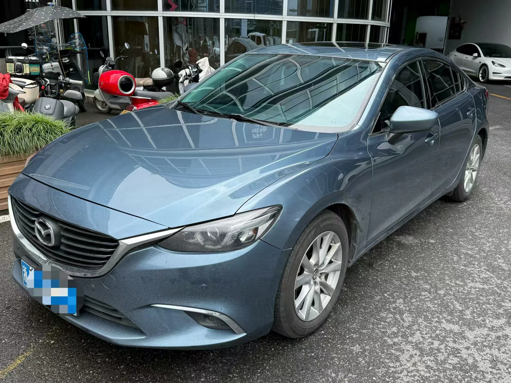 Mazda6 Atenza 2017 2.0L Blue Sky Luxury Edition