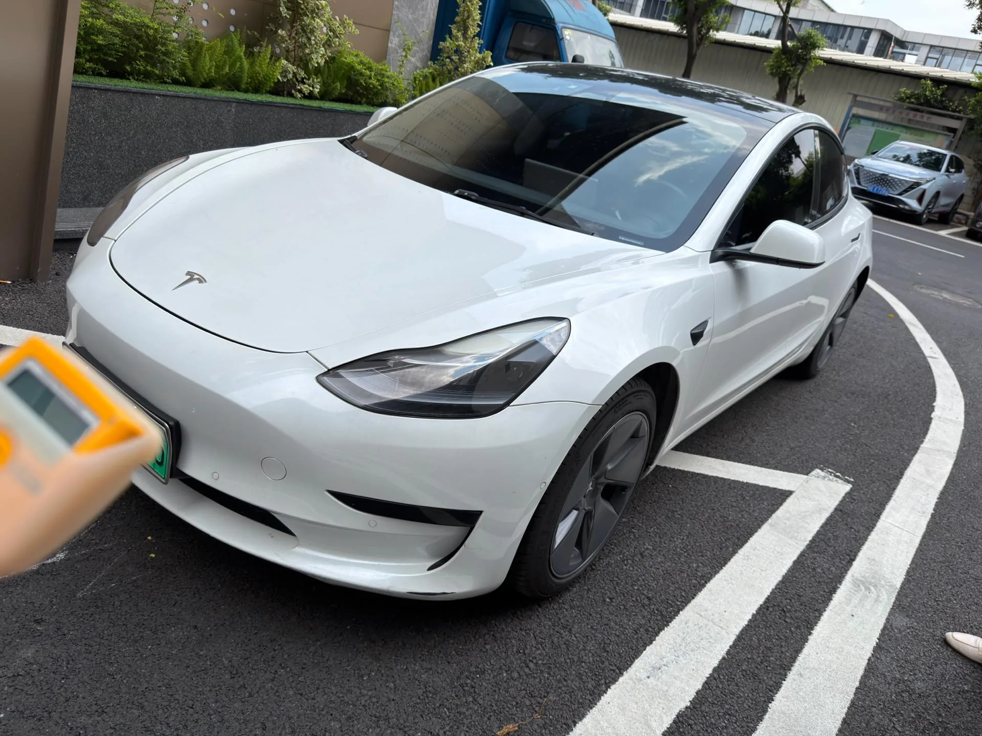 Model 3 2021 Facelift Standard Range Rear-Wheel Drive Upgrade Version 3D1