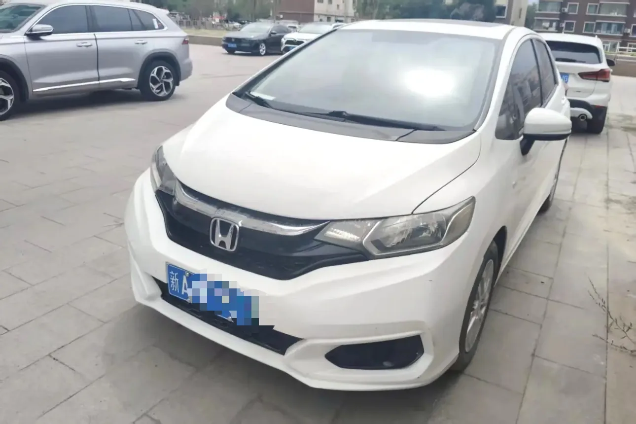 2020 Honda Fit 1.5L CVT Comfort Sunroof Edition