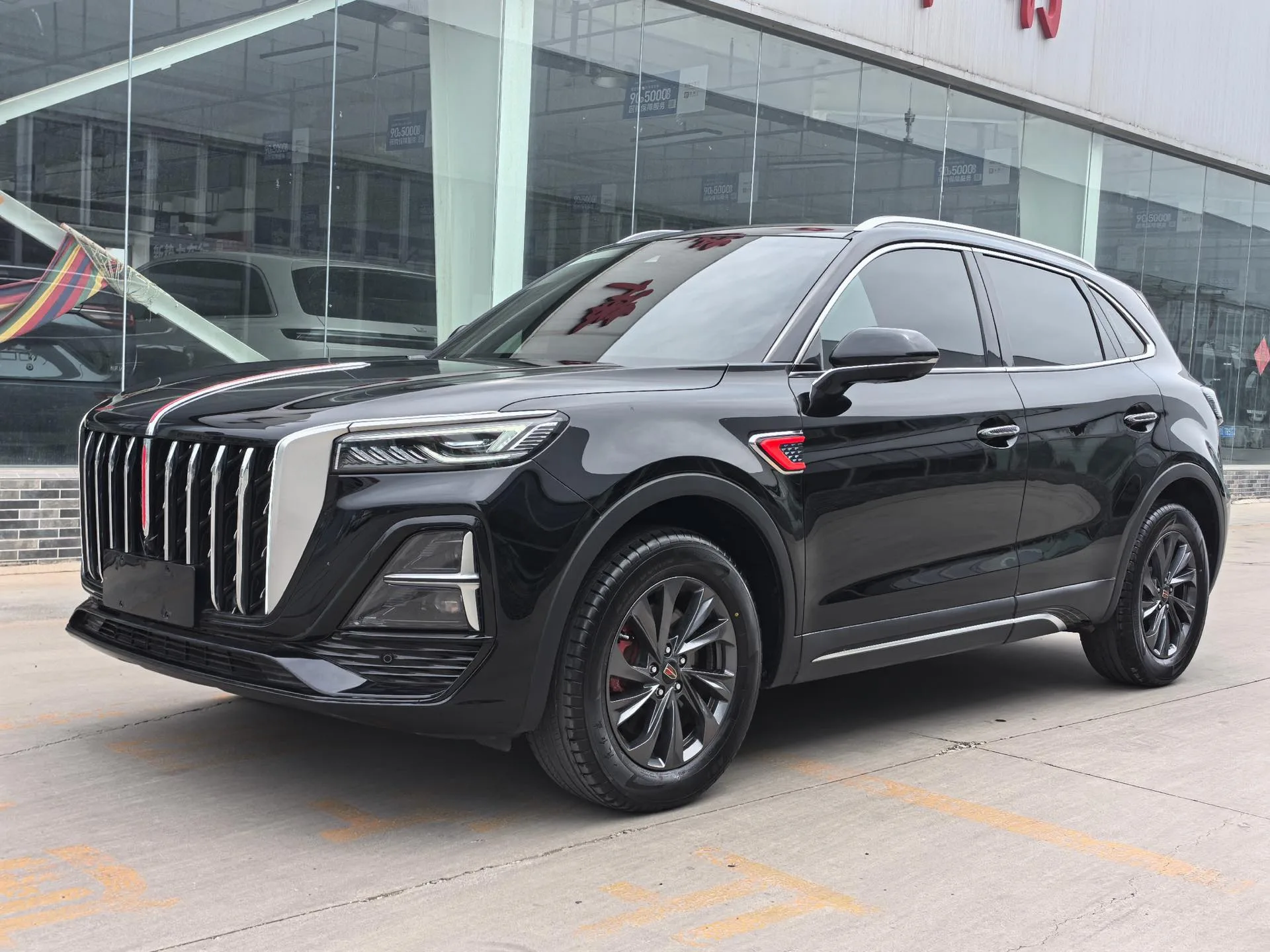 Hongqi 2025 HS5 2.0T 2WD Flagship Pro Edition Automatic